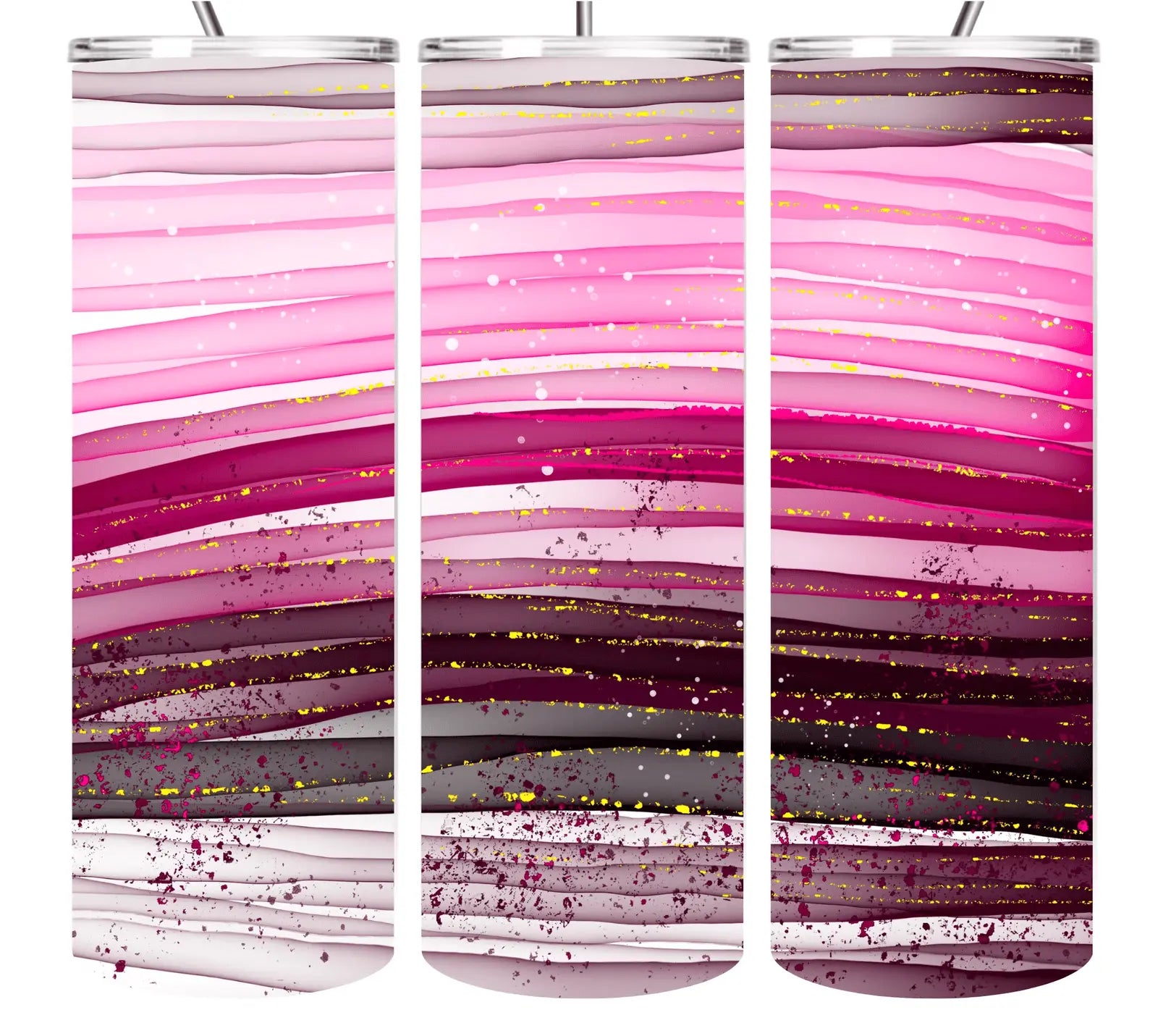 Abstract Tumbler Collection 20oz Tumblers EDMFestieGear.com