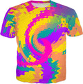 80s Magic Color Blast T-Shirt BigTexFunkadelic