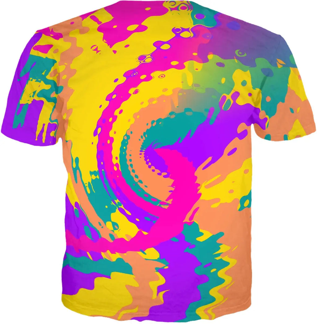 80s Magic Color Blast T-Shirt BigTexFunkadelic