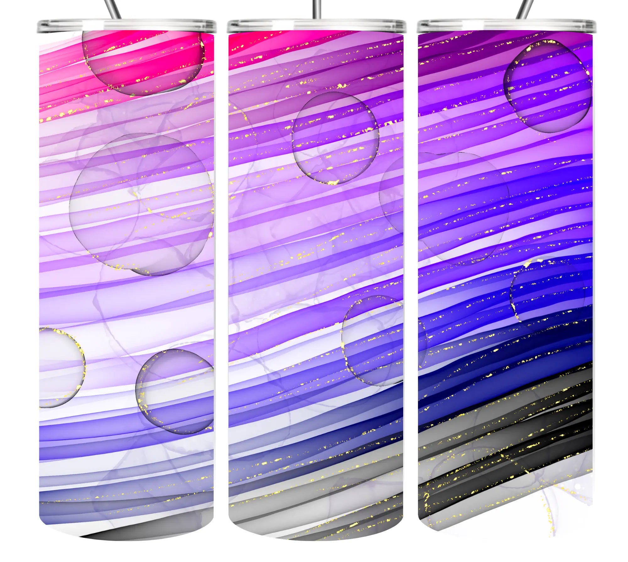 Abstract Tumbler Collection 20oz Tumblers EDMFestieGear.com