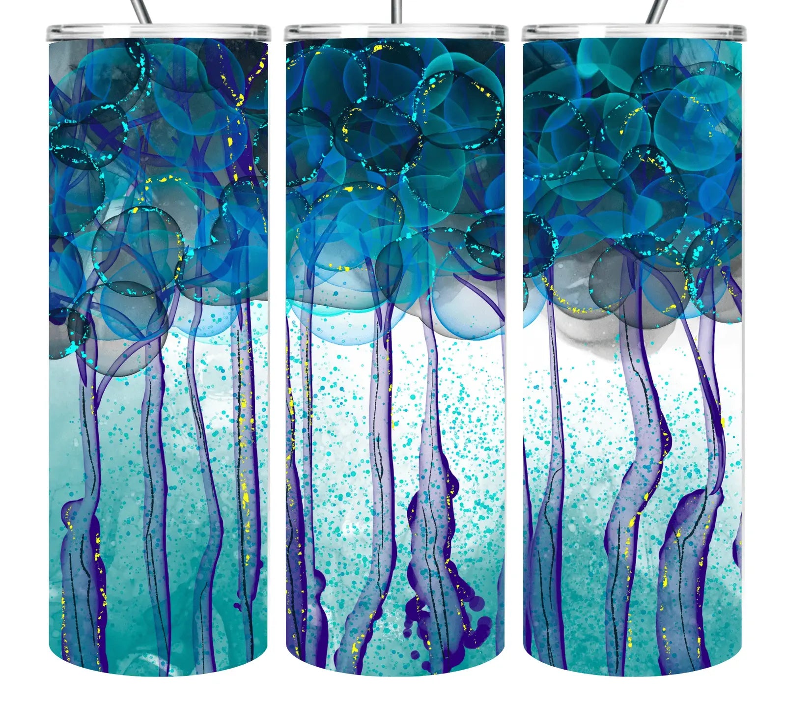 Abstract Tumbler Collection 20oz Tumblers EDMFestieGear.com