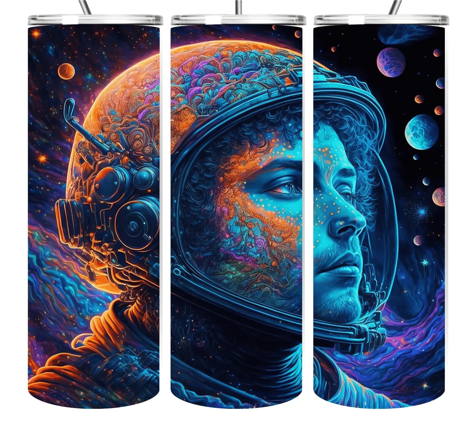 Astronaut Tumbler Collection 20oz Tumblers EDMFestieGear.com