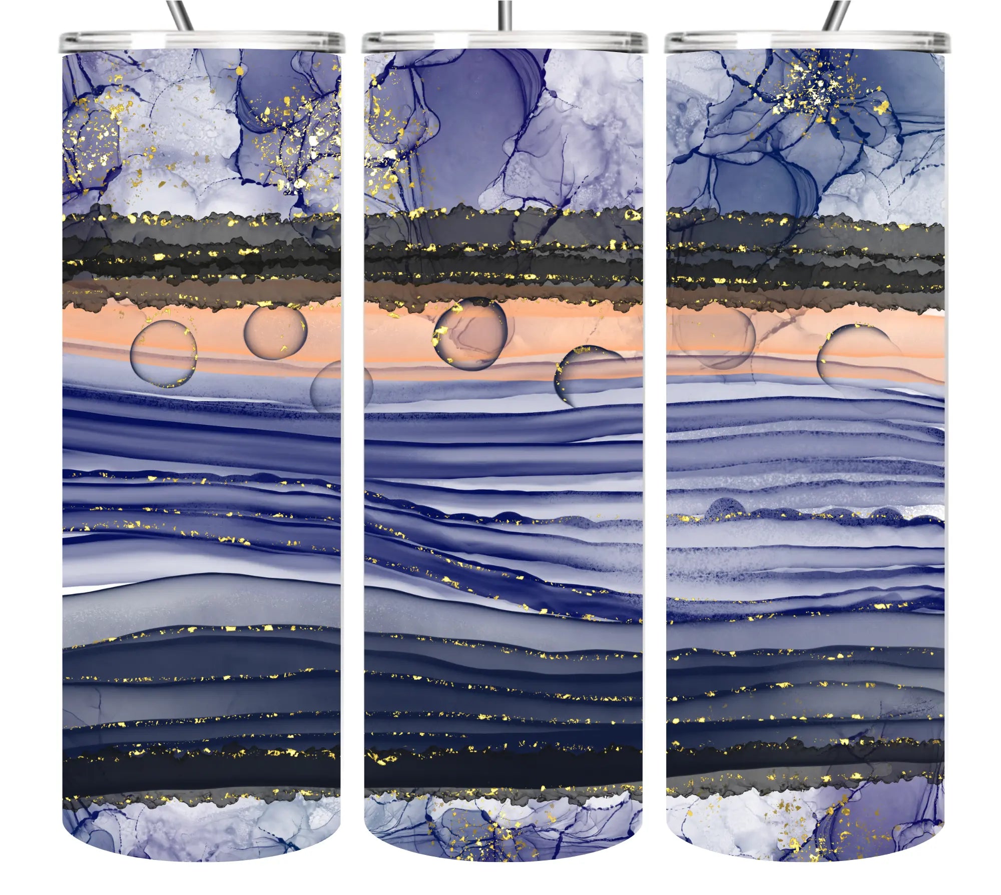 Abstract Tumbler Collection 20oz Tumblers EDMFestieGear.com