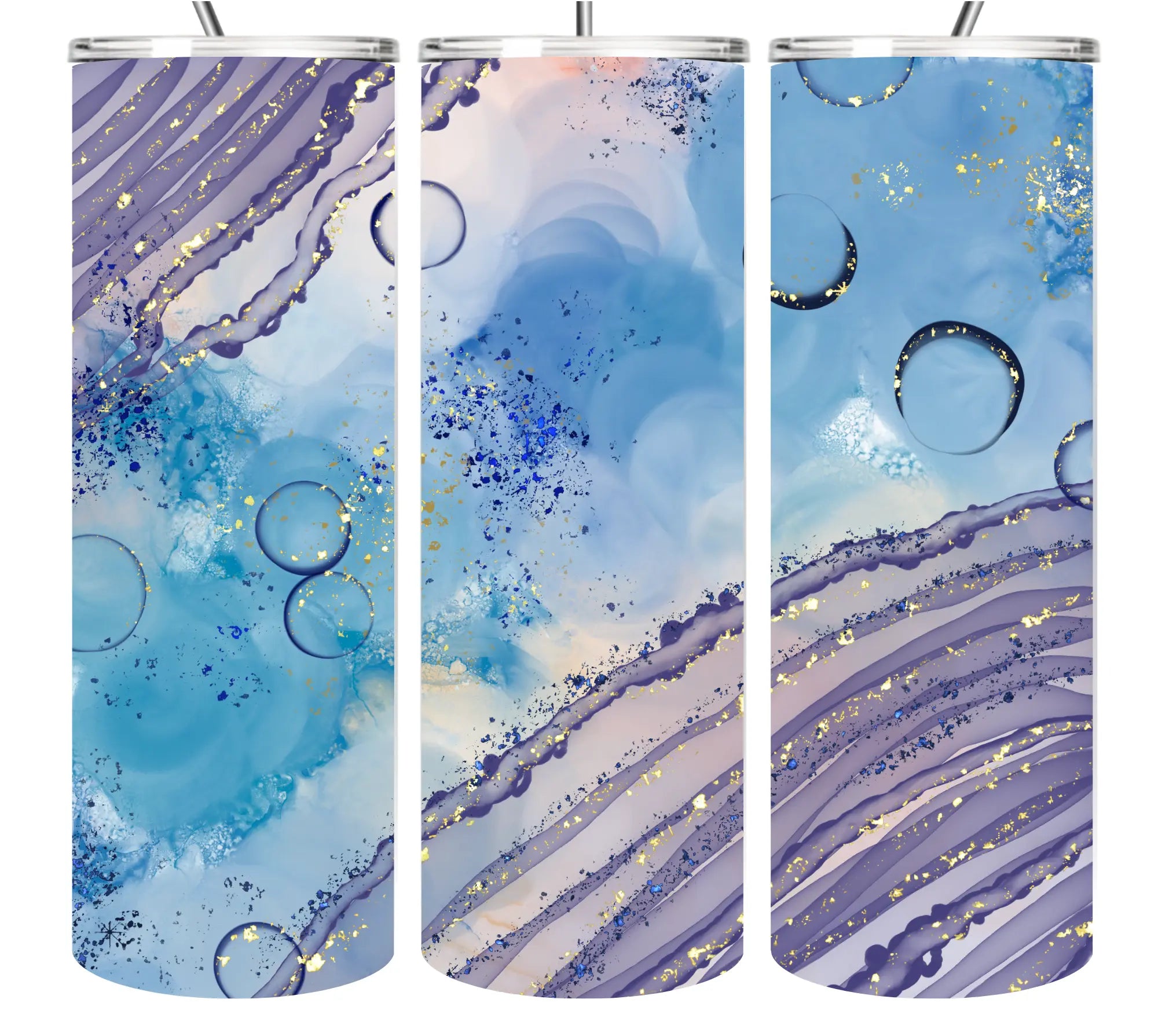 Abstract Tumbler Collection 20oz Tumblers EDMFestieGear.com