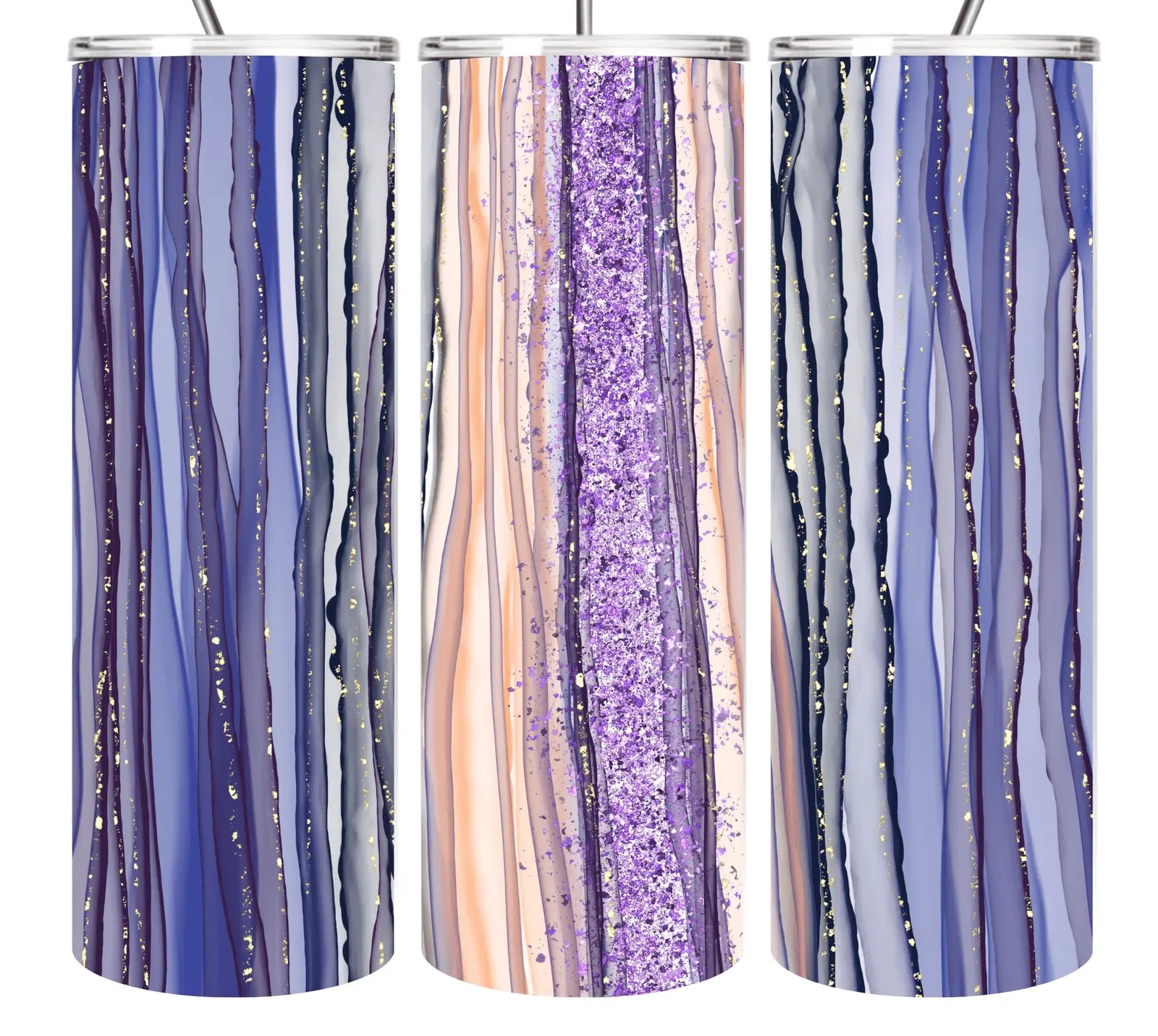 Abstract Tumbler Collection 20oz Tumblers EDMFestieGear.com