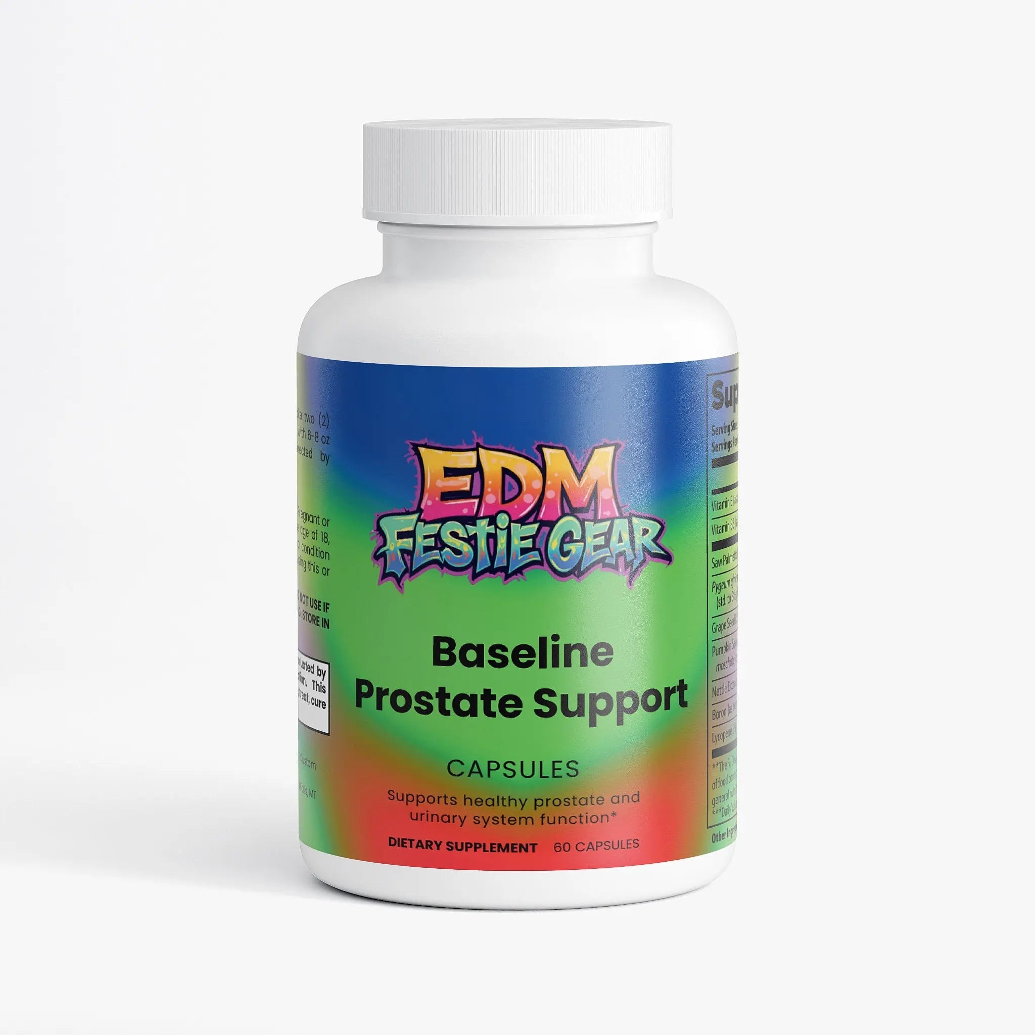 Baseline Prostate Support EDMFestieGear.com