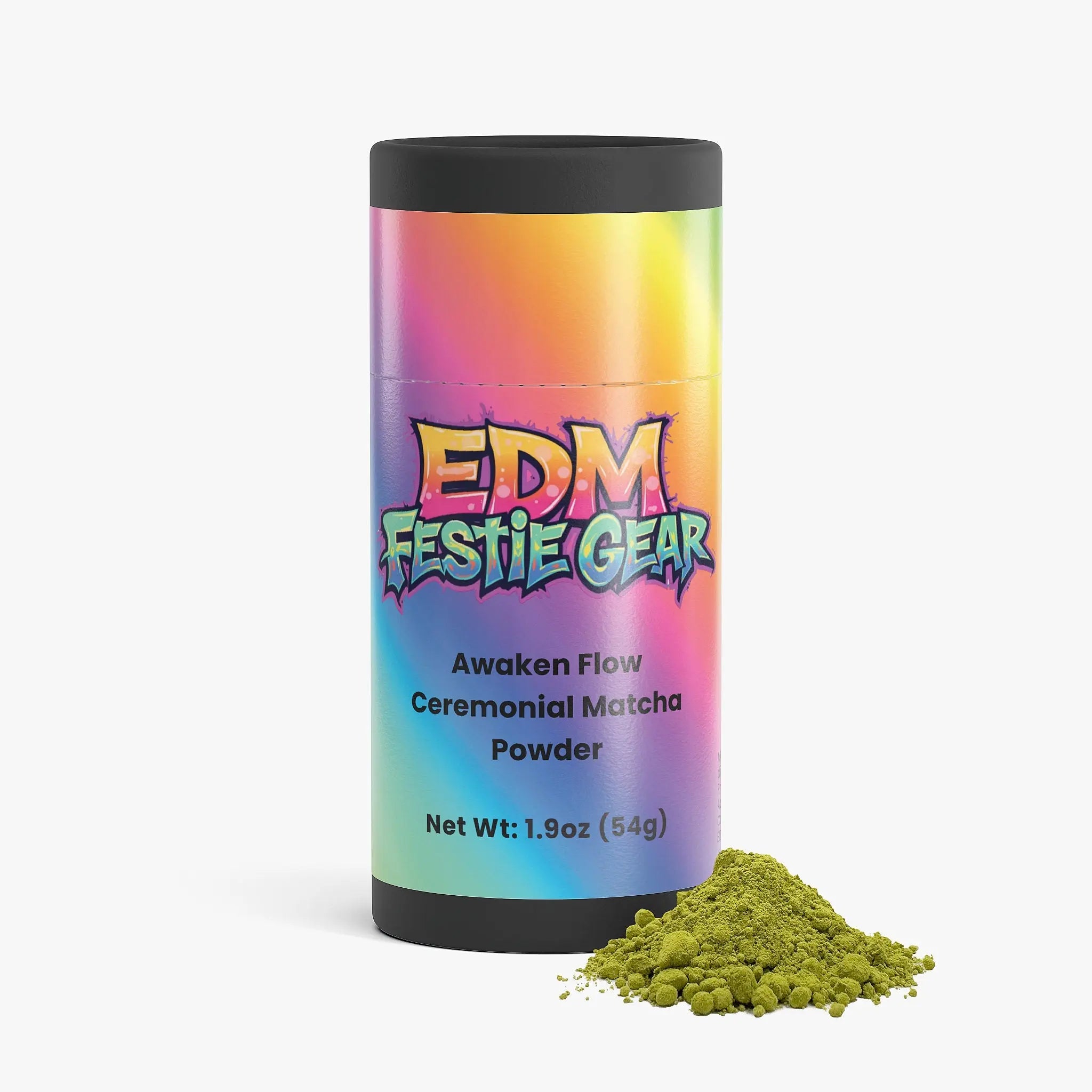 Awaken Flow Ceremonial Matcha Powder EDMFestieGear.com