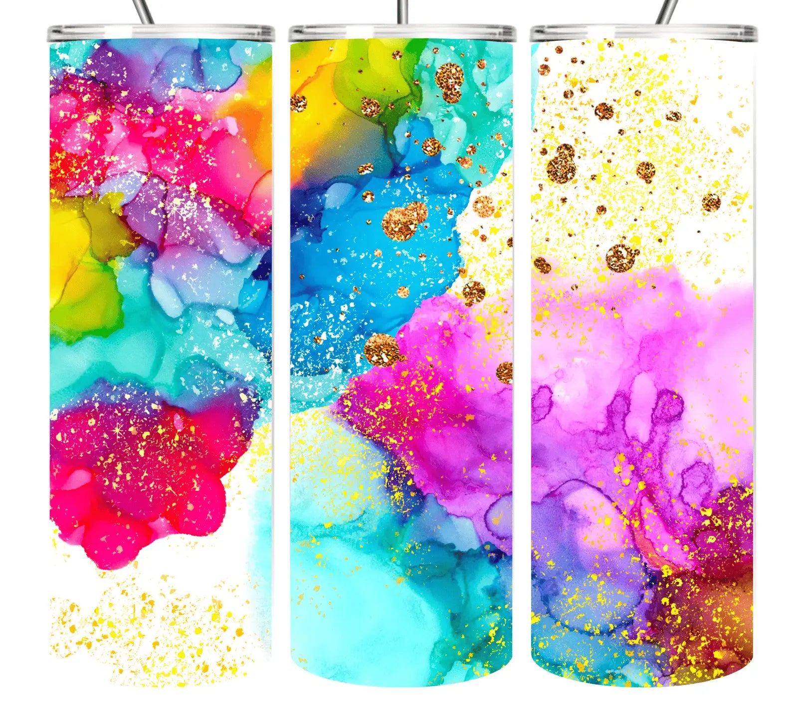 Abstract Tumbler Collection 20oz Tumblers EDMFestieGear.com