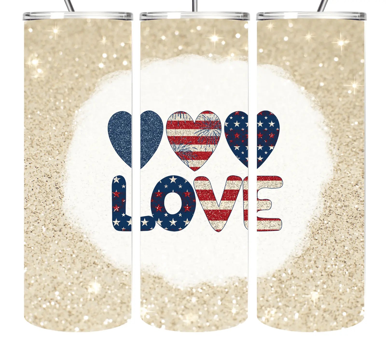4th Of July Tumbler Collection 20oz Tumblers EDMFestieGear.com