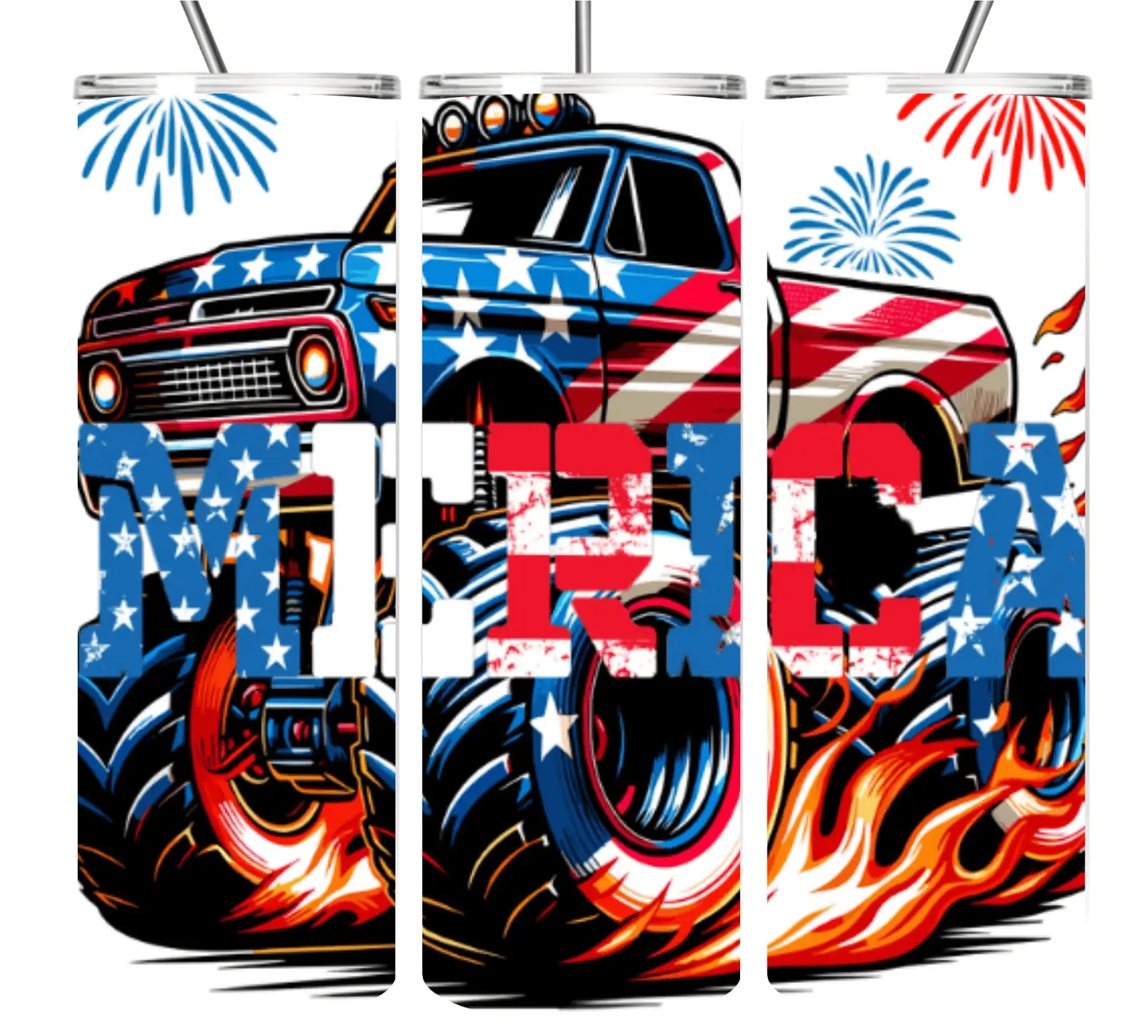 4th Of July Tumbler Collection 20oz Tumblers EDMFestieGear.com
