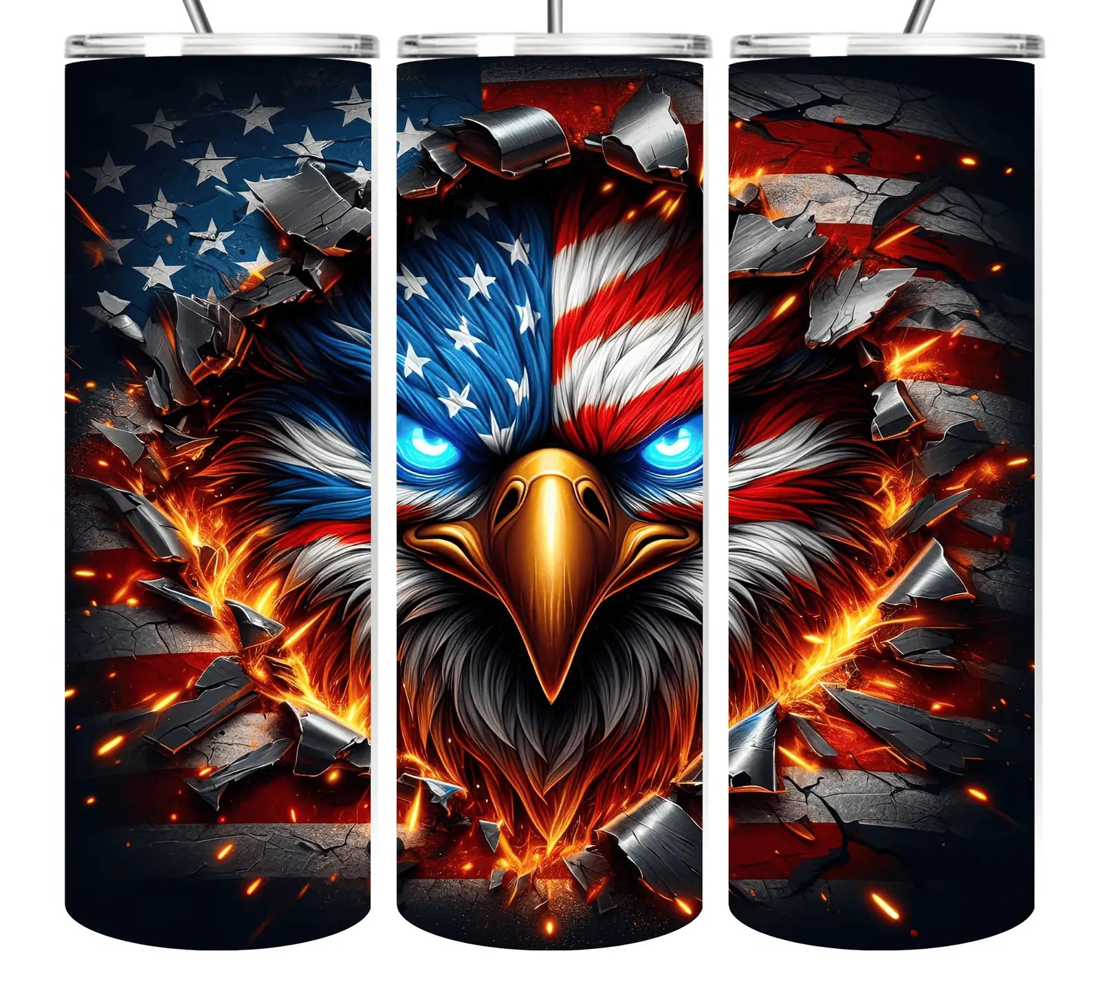 American Tumbler Collection 20oz Tumblers EDMFestieGear.com