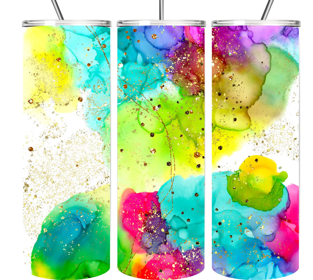 Abstract Tumbler Collection 20oz Tumblers EDMFestieGear.com