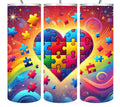 Autism Tumbler Collection 20oz Tumbles EDMFestieGear.com