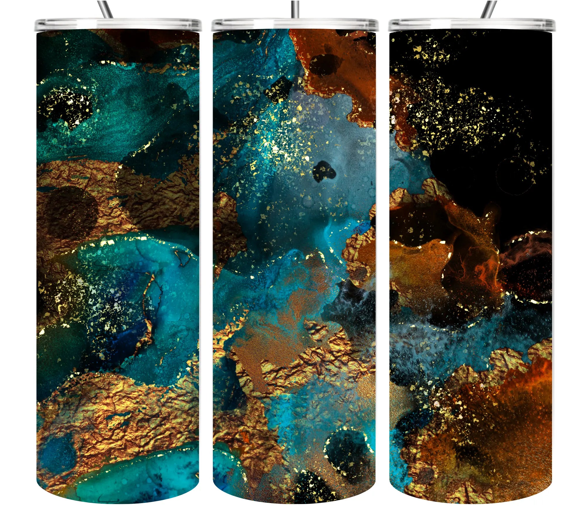 Abstract Tumbler Collection 20oz Tumblers EDMFestieGear.com