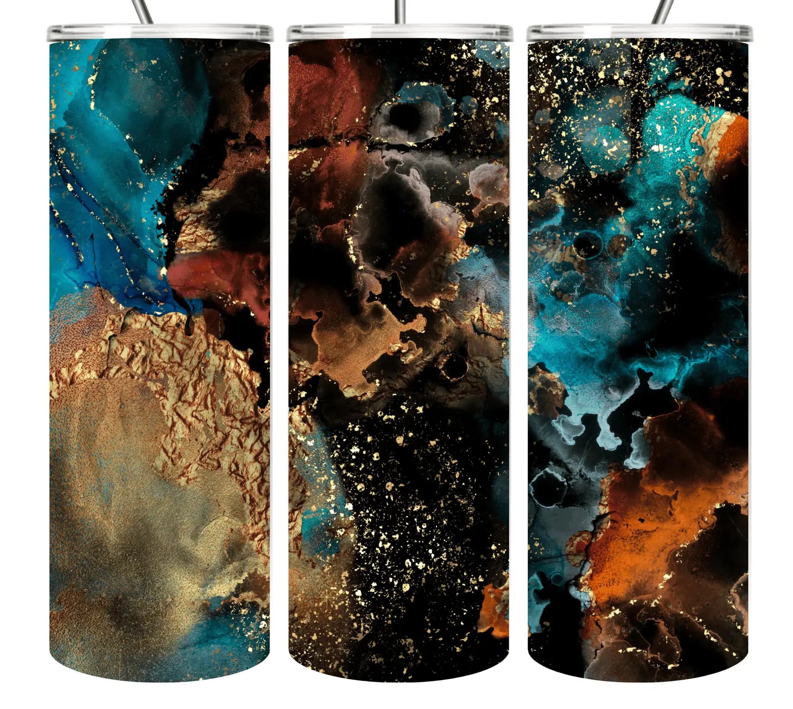 Abstract Tumbler Collection 20oz Tumblers EDMFestieGear.com