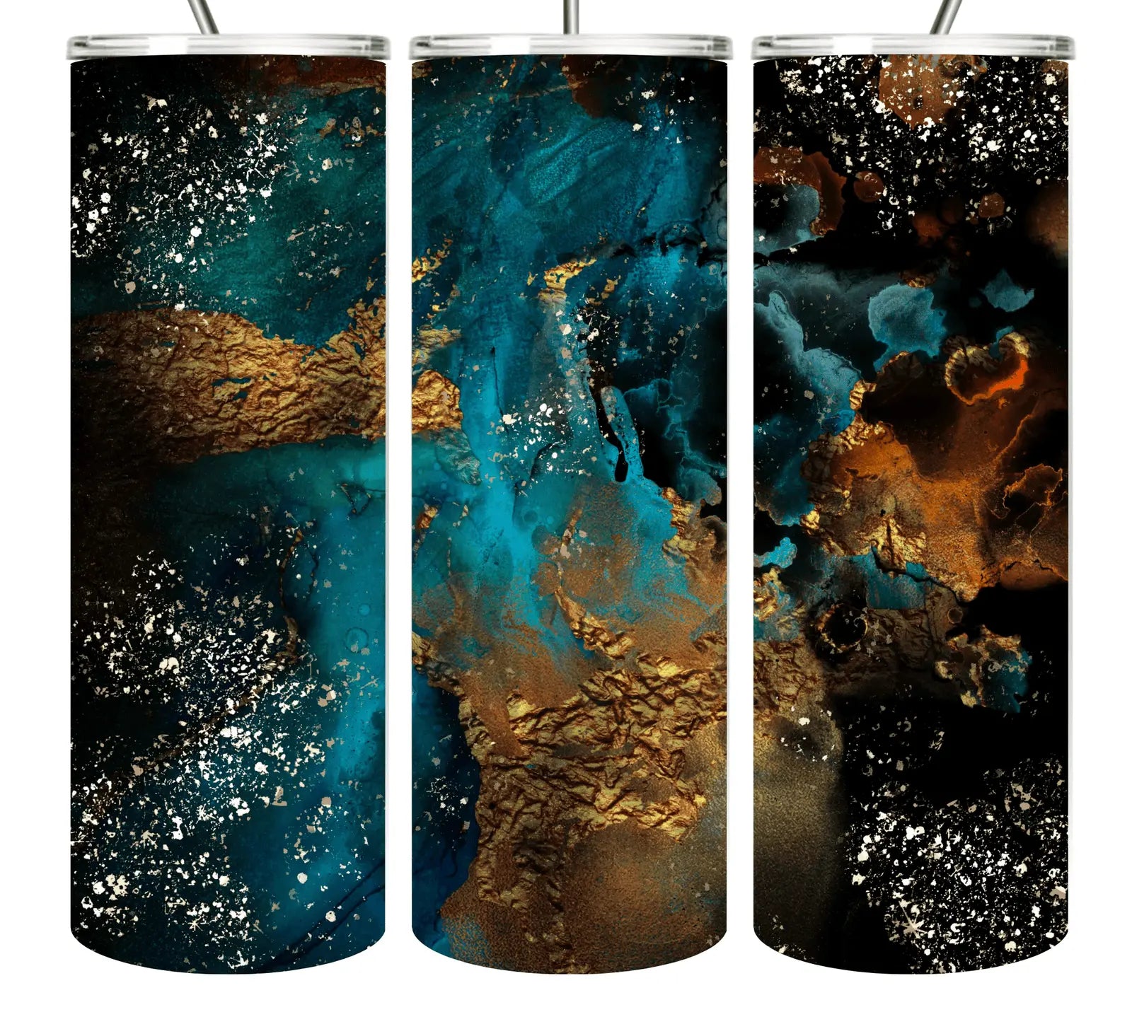 Abstract Tumbler Collection 20oz Tumblers EDMFestieGear.com