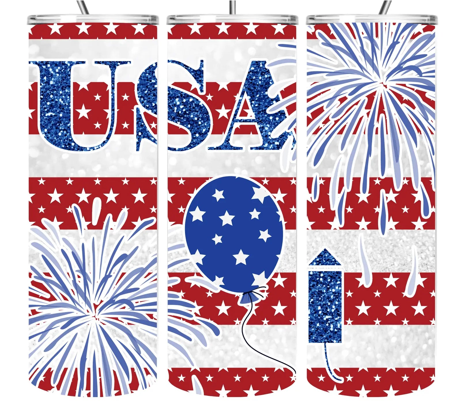 4th Of July Tumbler Collection 20oz Tumblers EDMFestieGear.com