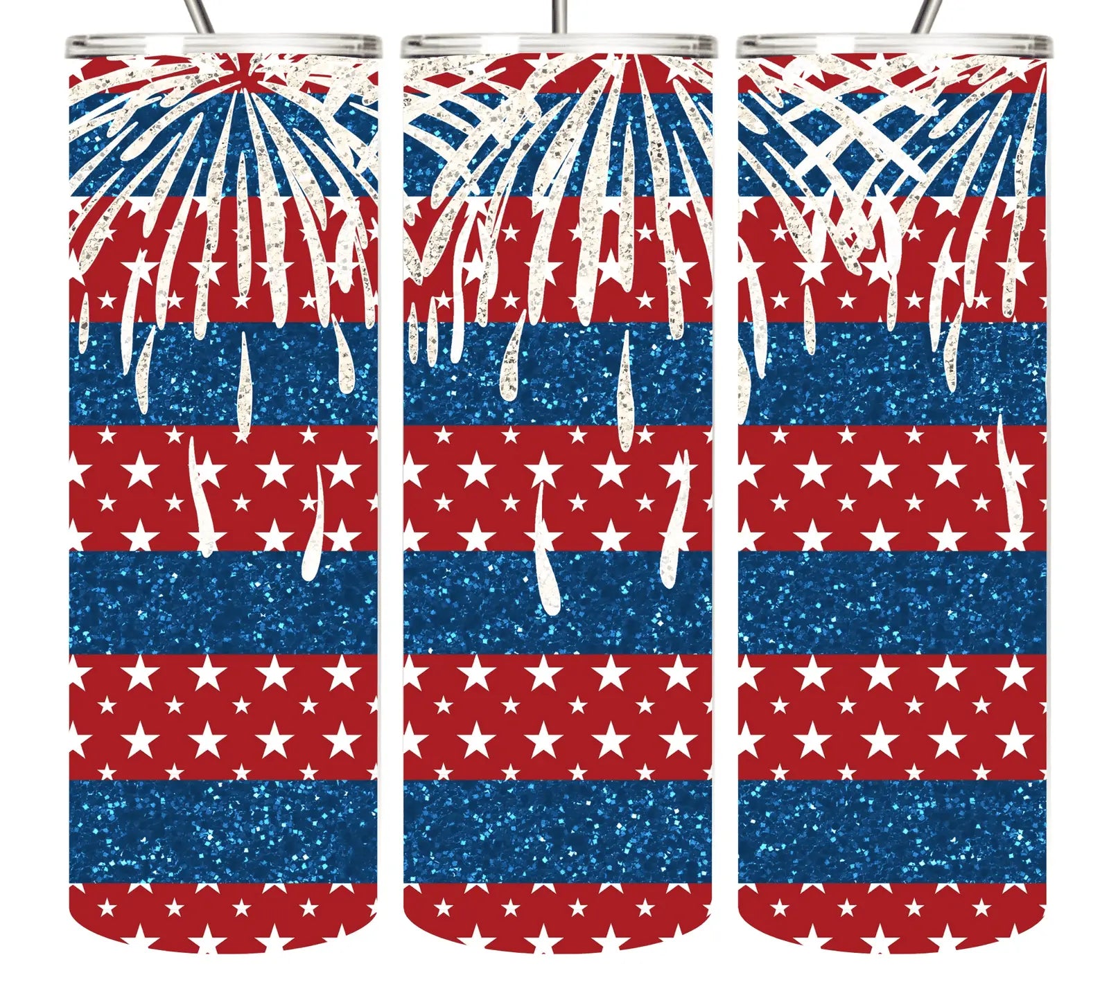 4th Of July Tumbler Collection 20oz Tumblers EDMFestieGear.com