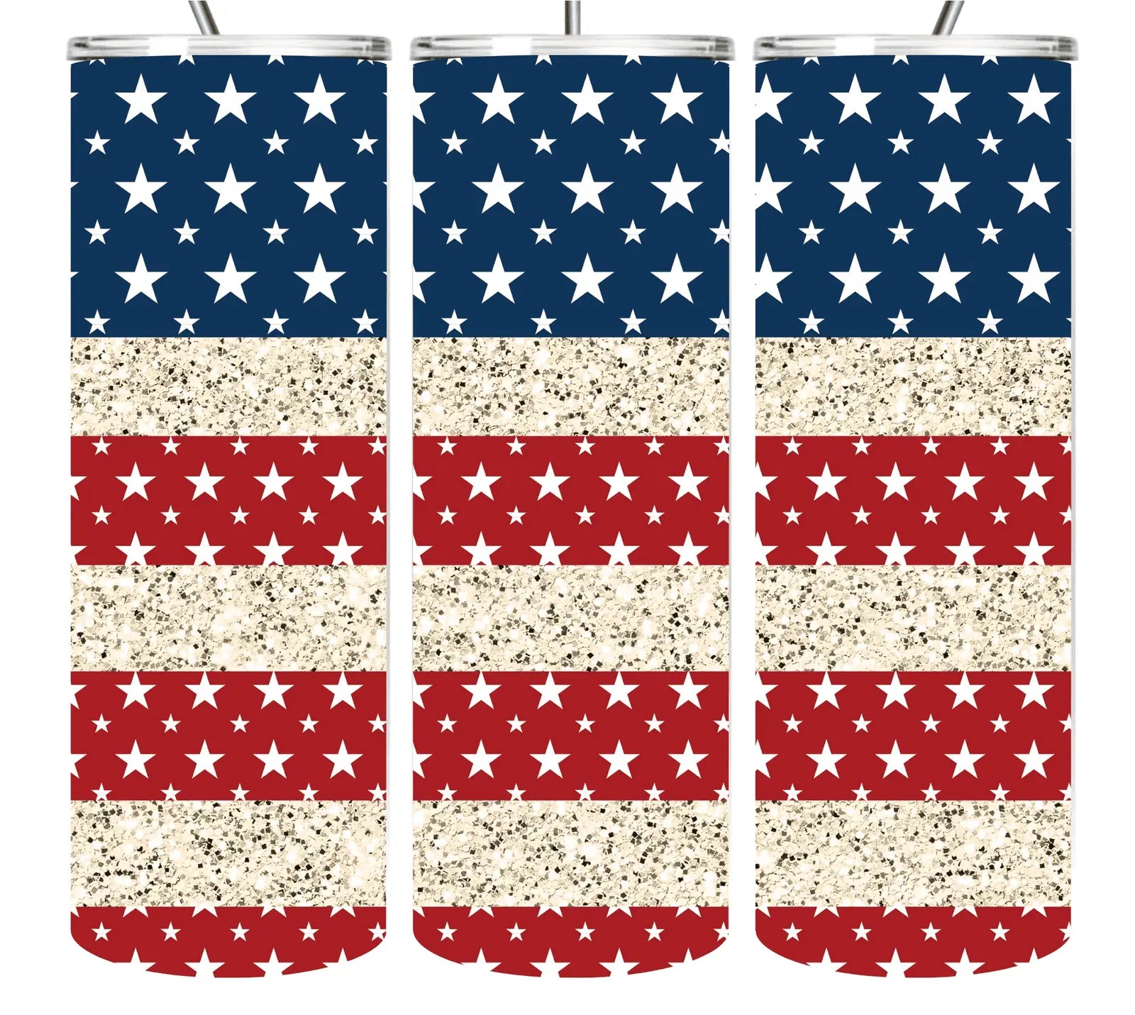 4th Of July Tumbler Collection 20oz Tumblers EDMFestieGear.com
