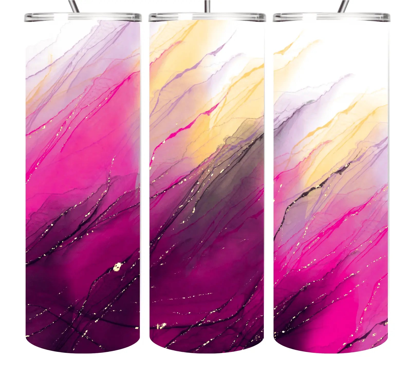Abstract Tumbler Collection 20oz Tumblers EDMFestieGear.com