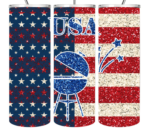 4th Of July Tumbler Collection 20oz Tumblers EDMFestieGear.com