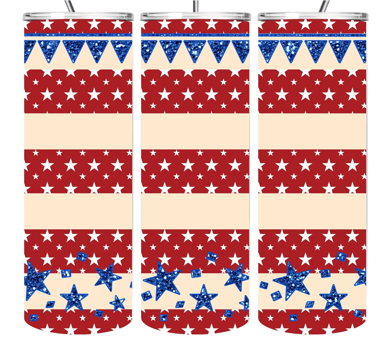 4th Of July Tumbler Collection 20oz Tumblers EDMFestieGear.com