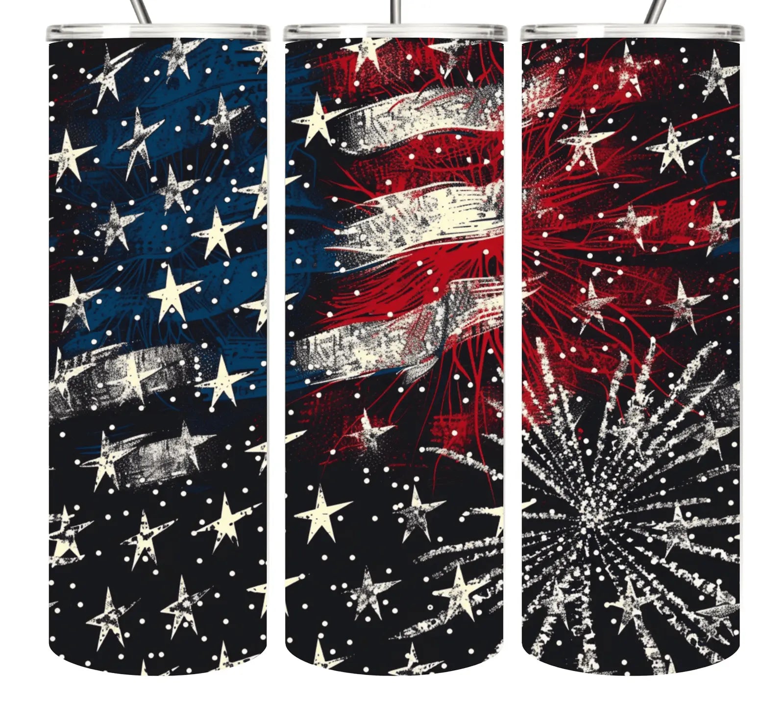 4th Of July Tumbler Collection 20oz Tumblers EDMFestieGear.com
