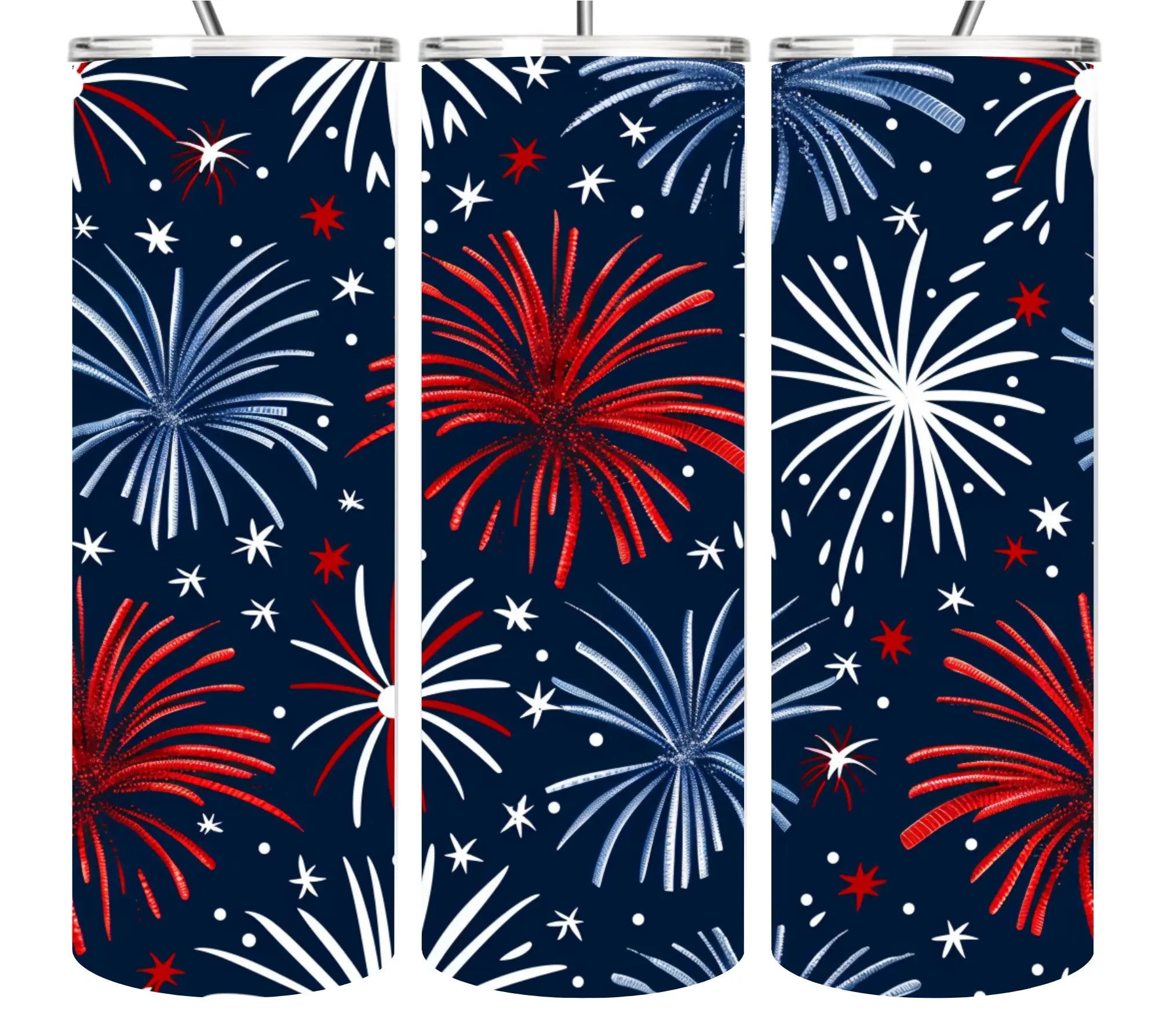 4th Of July Tumbler Collection 20oz Tumblers EDMFestieGear.com