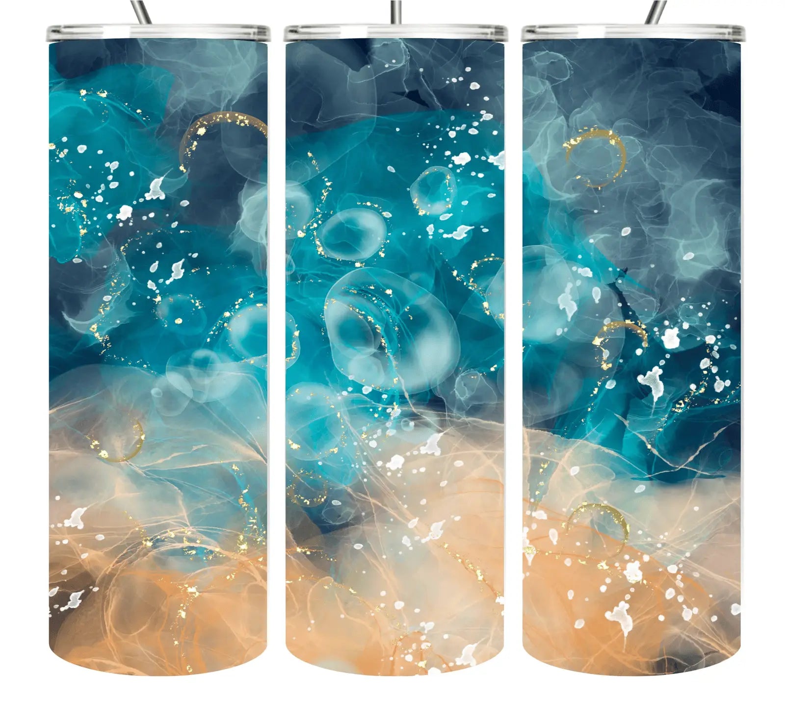 Abstract Tumbler Collection 20oz Tumblers EDMFestieGear.com