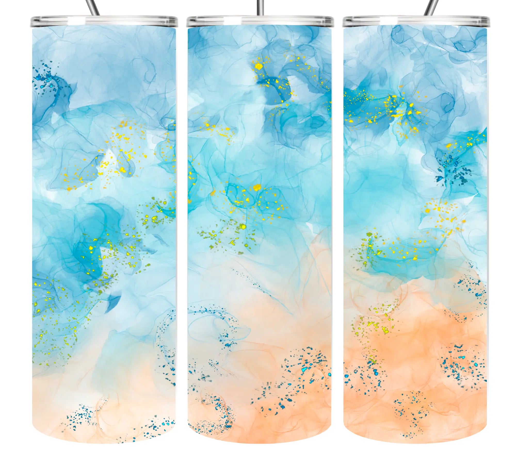 Abstract Tumbler Collection 20oz Tumblers EDMFestieGear.com