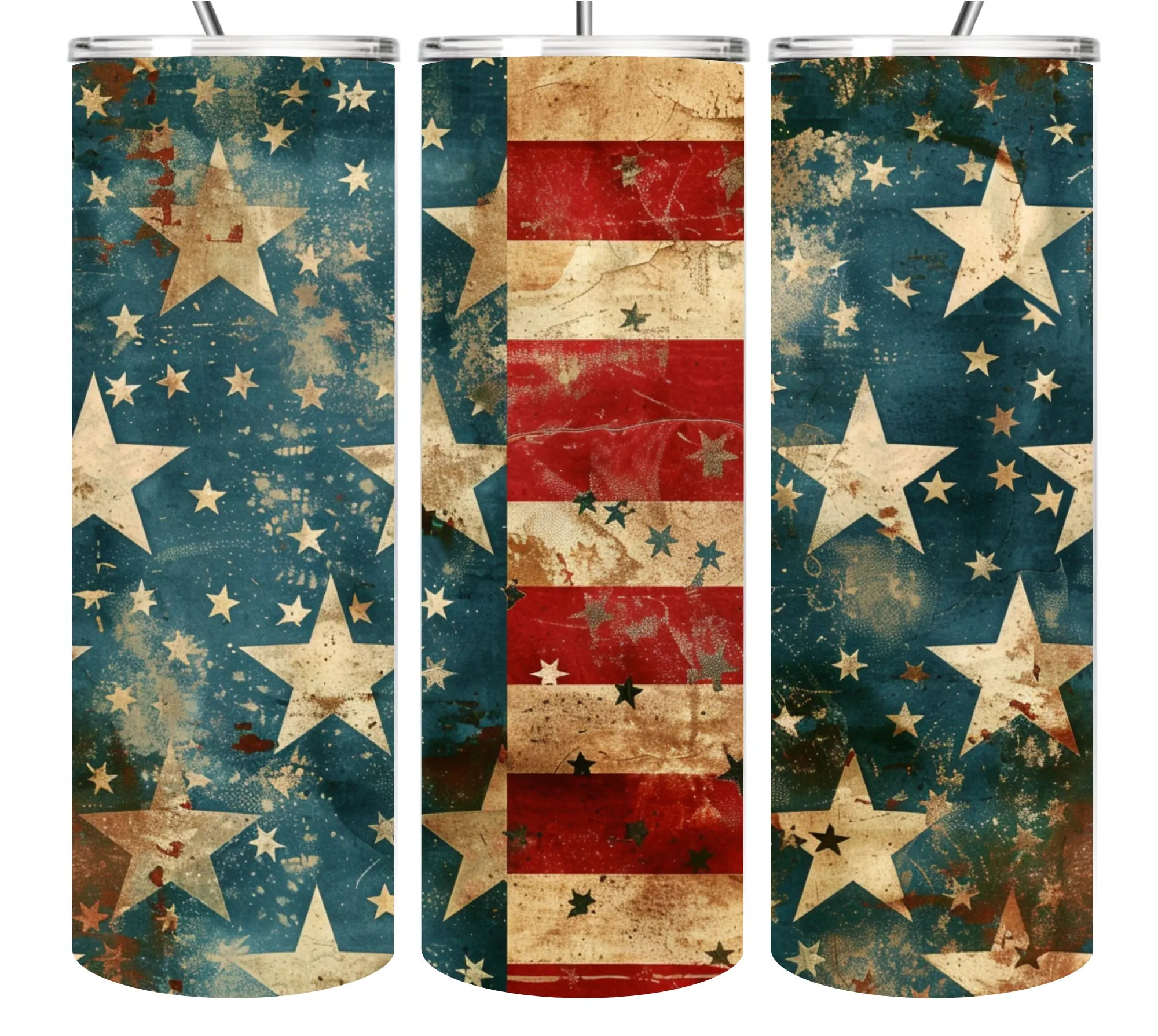 4th Of July Tumbler Collection 20oz Tumblers EDMFestieGear.com