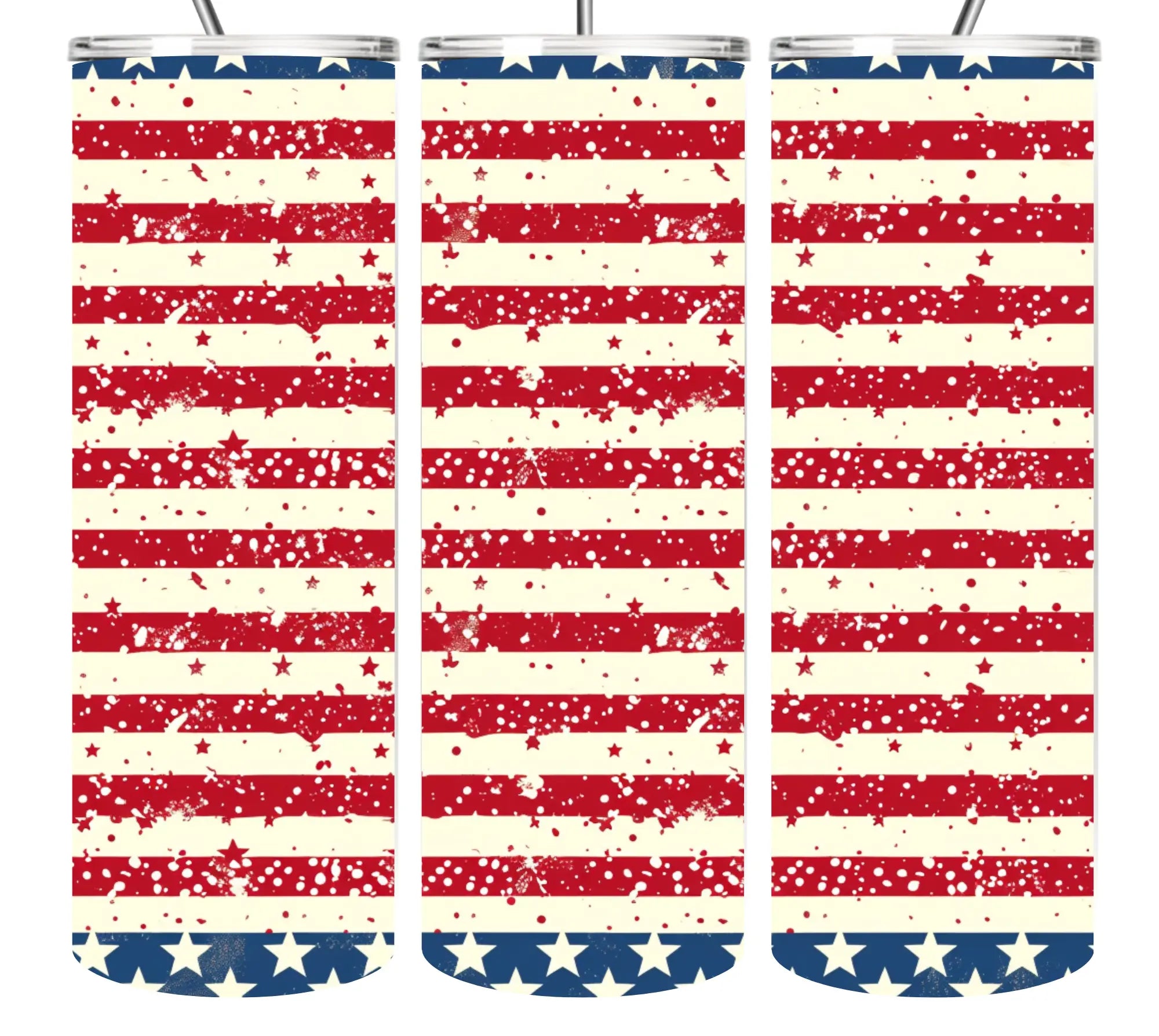 4th Of July Tumbler Collection 20oz Tumblers EDMFestieGear.com