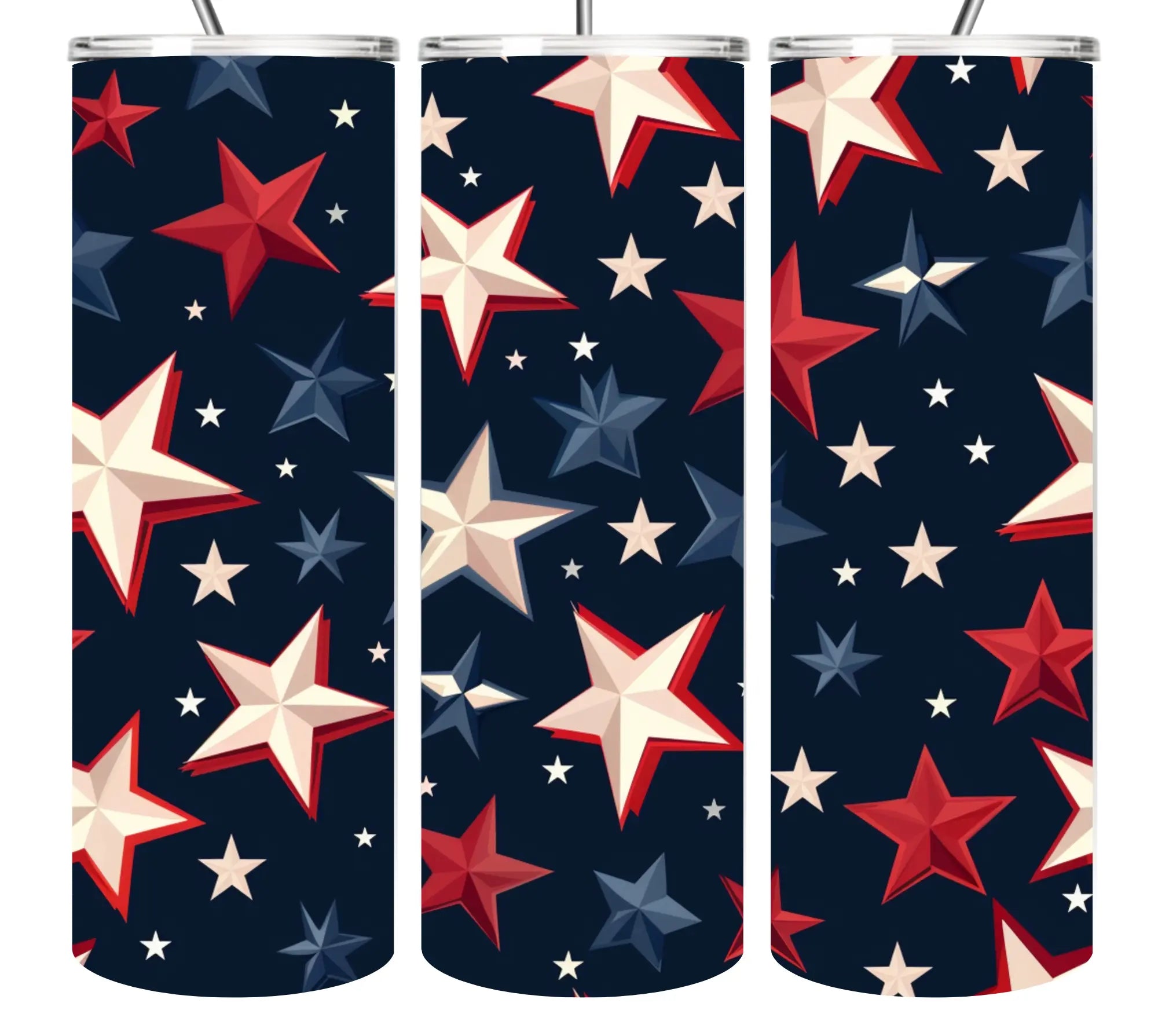 4th Of July Tumbler Collection 20oz Tumblers EDMFestieGear.com