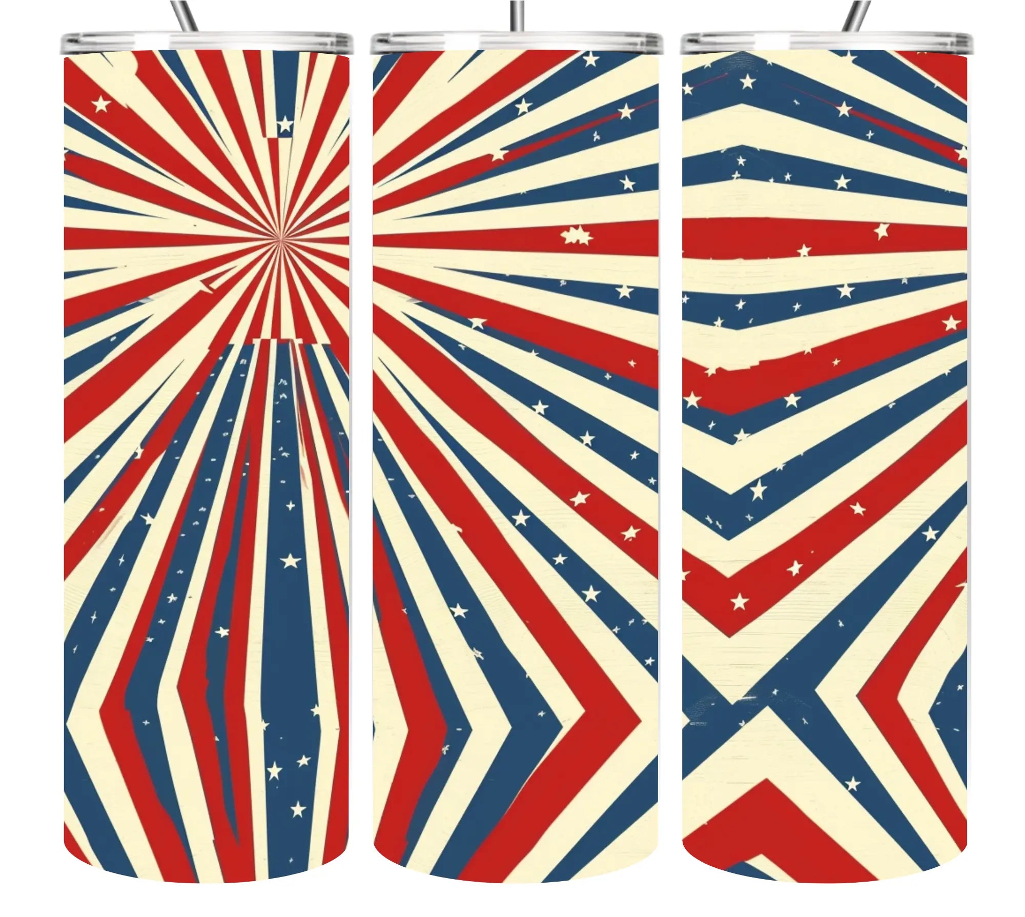 4th Of July Tumbler Collection 20oz Tumblers EDMFestieGear.com