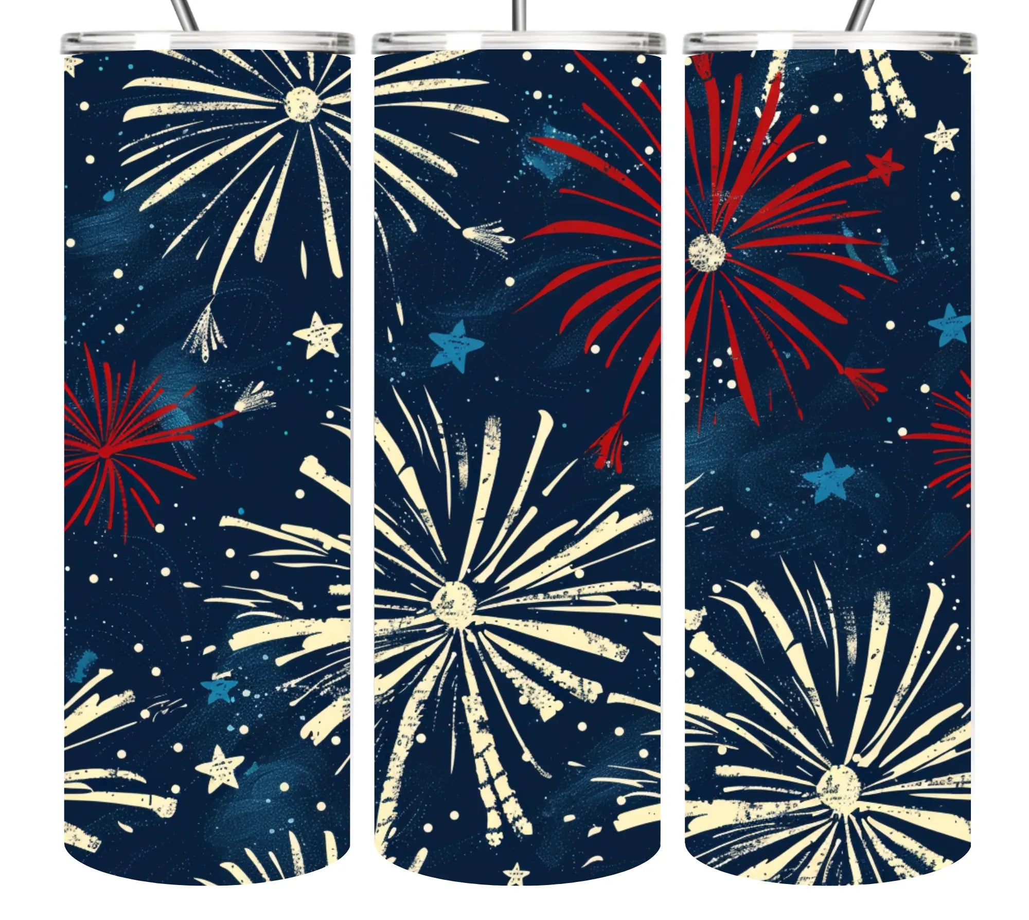 4th Of July Tumbler Collection 20oz Tumblers EDMFestieGear.com