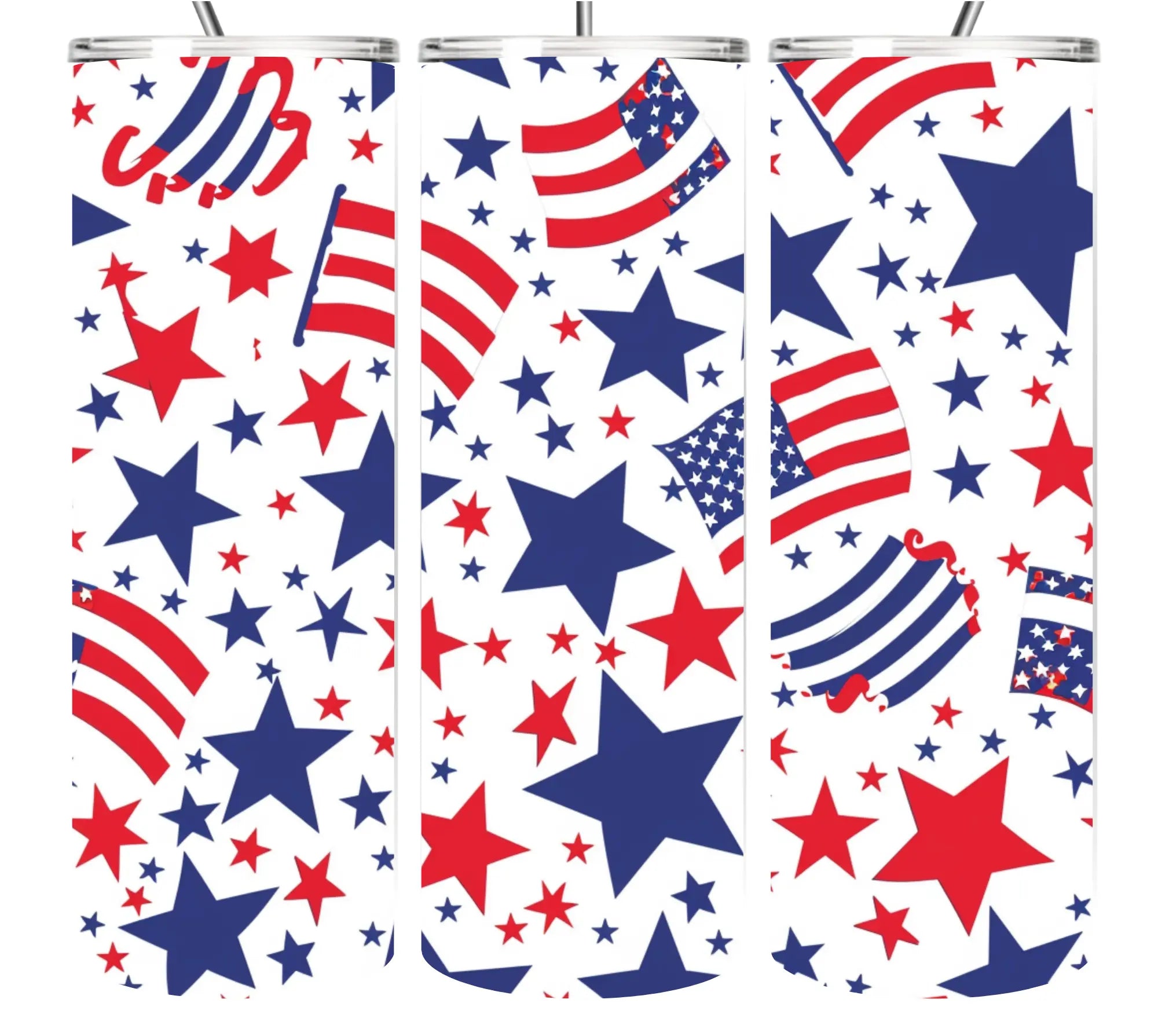 4th Of July Tumbler Collection 20oz Tumblers EDMFestieGear.com
