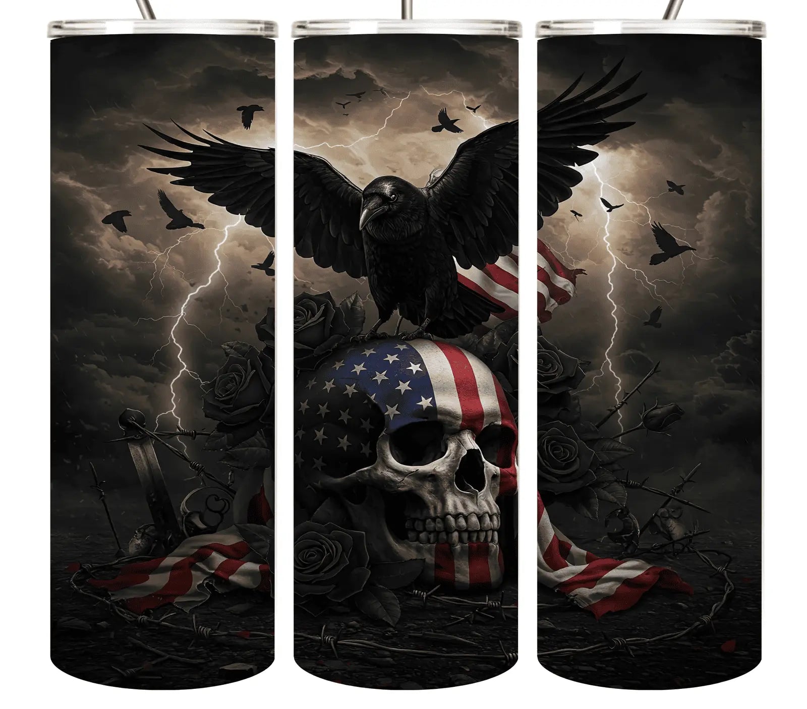 American Tumbler Collection 20oz Tumblers EDMFestieGear.com