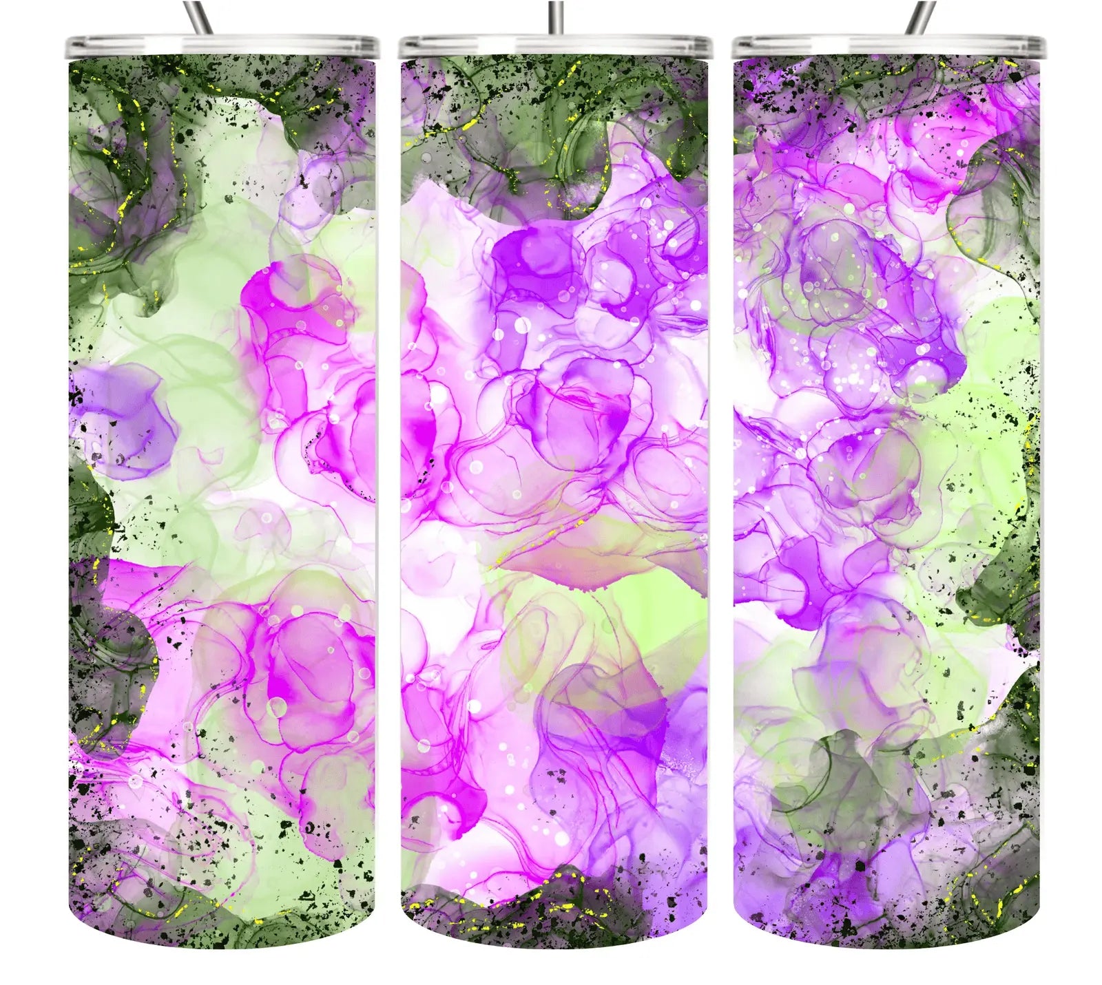 Abstract Tumbler Collection 20oz Tumblers EDMFestieGear.com