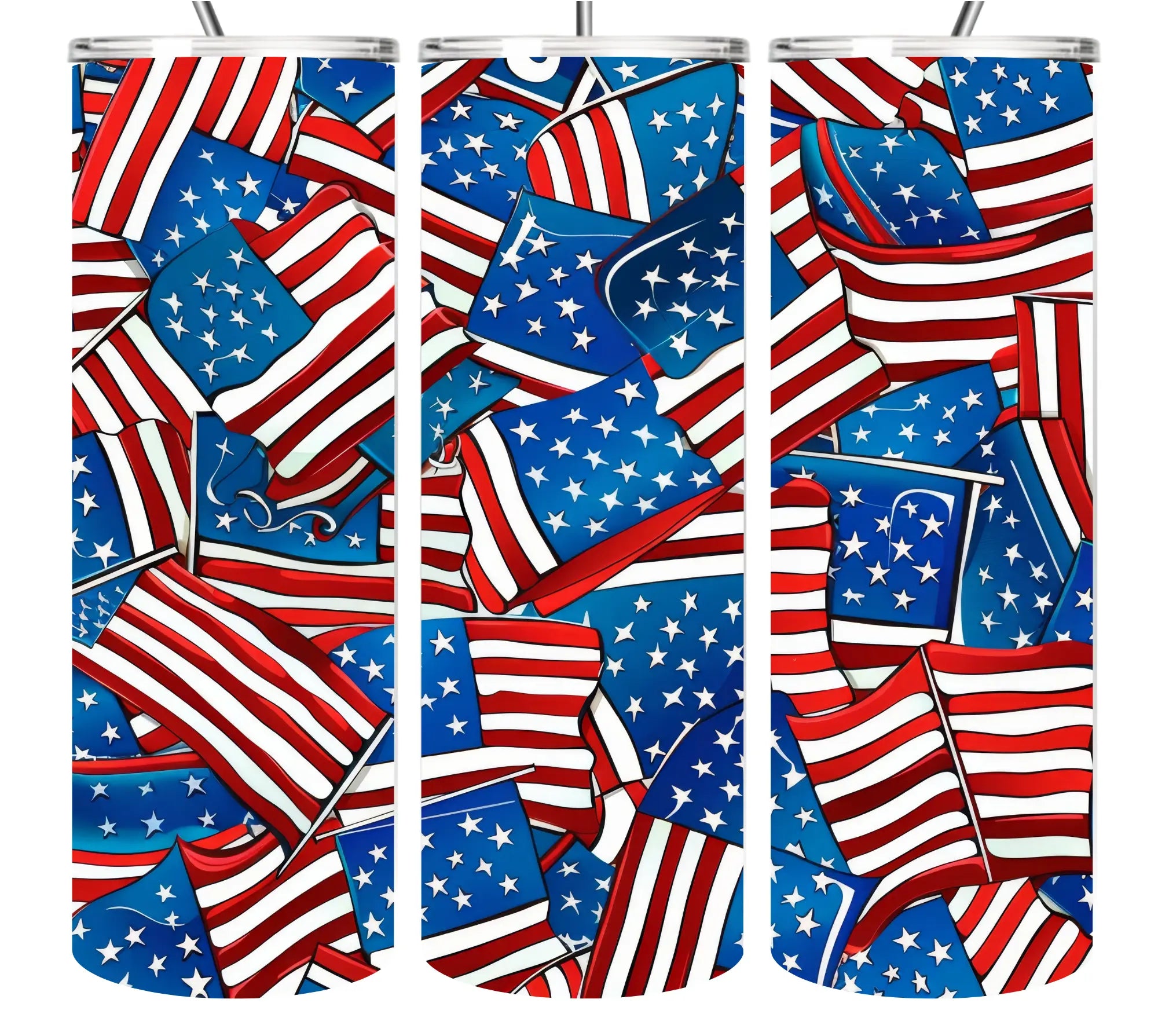 4th Of July Tumbler Collection 20oz Tumblers EDMFestieGear.com