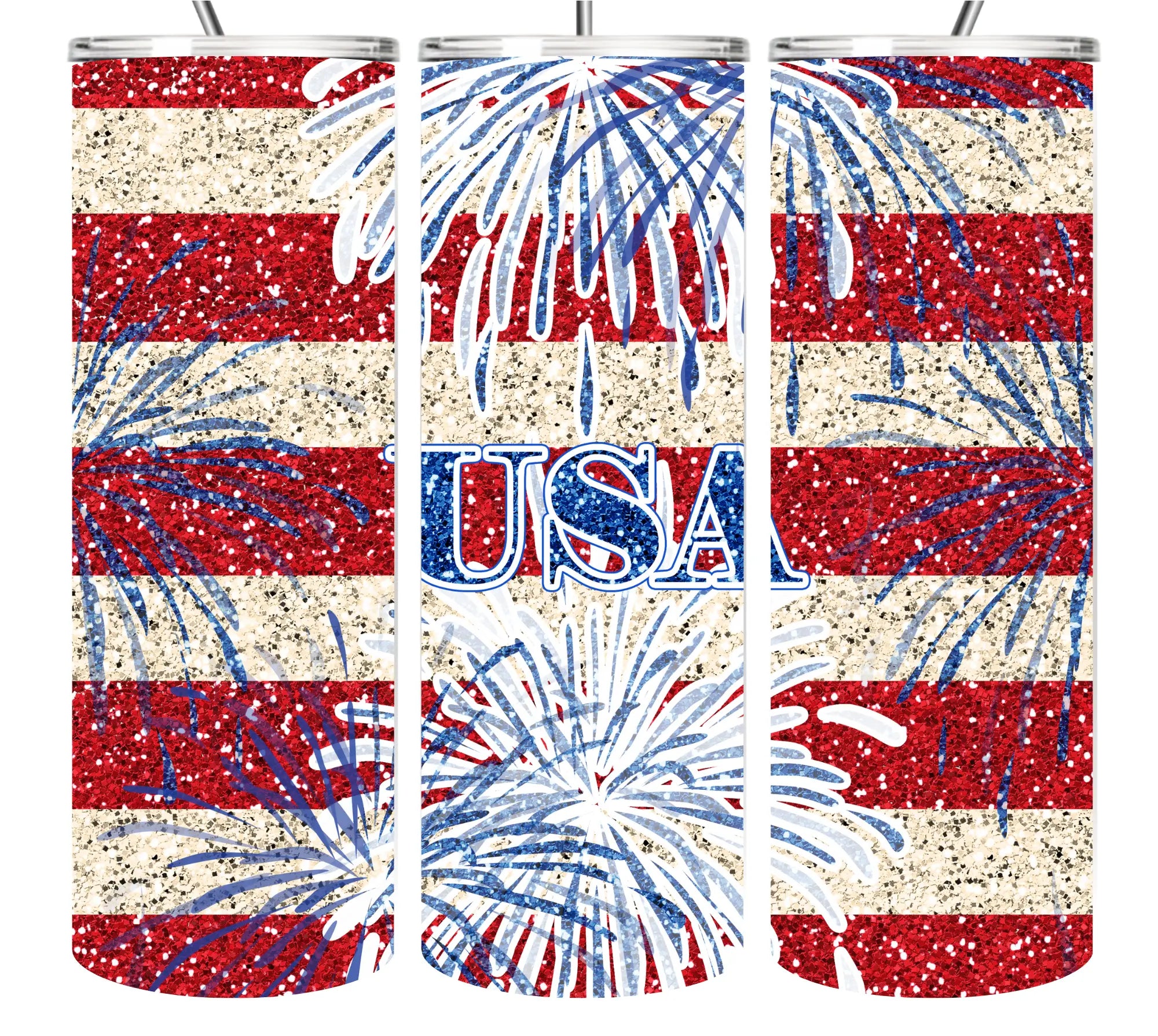 4th Of July Tumbler Collection 20oz Tumblers EDMFestieGear.com