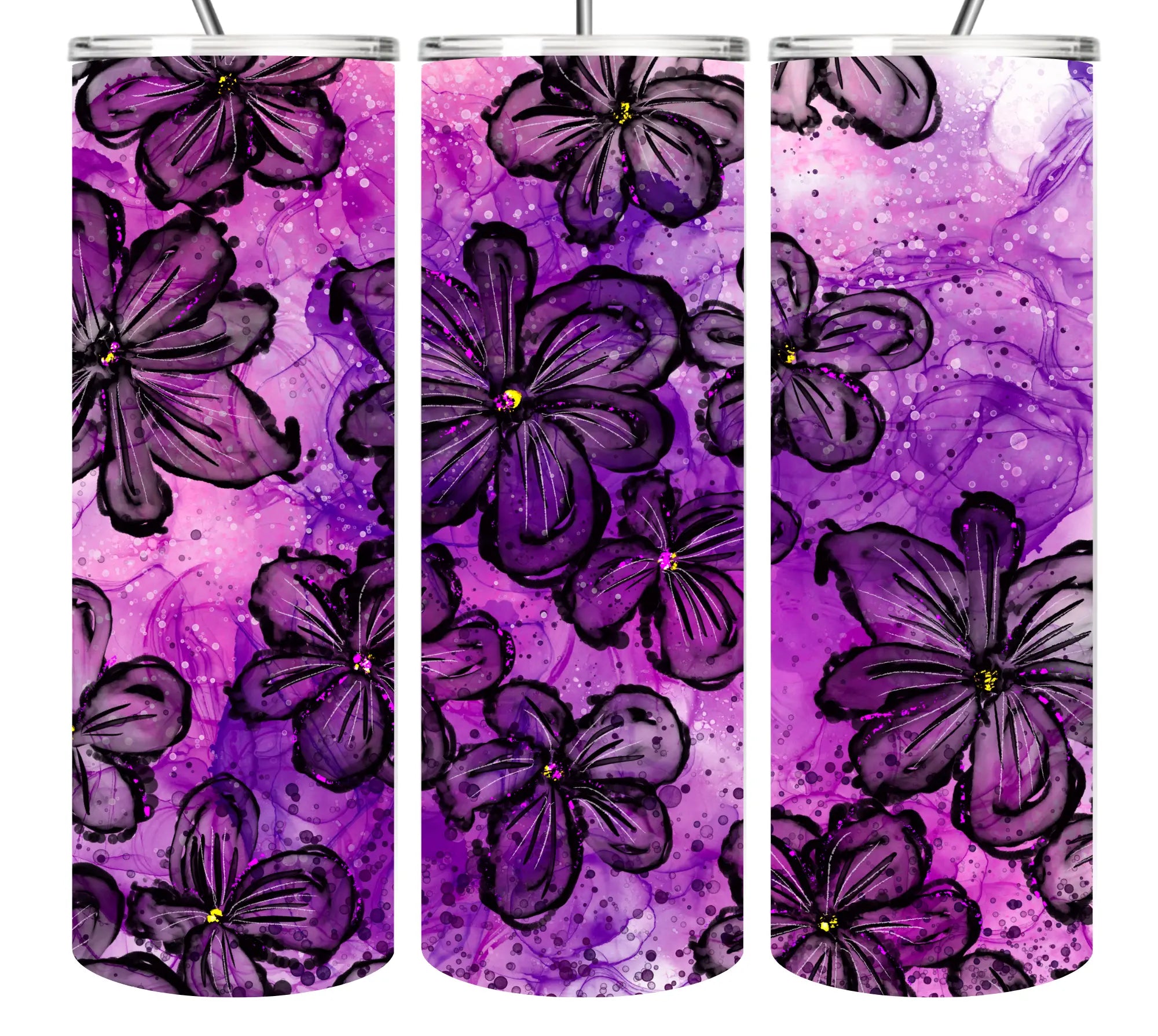 Abstract Tumbler Collection 20oz Tumblers EDMFestieGear.com