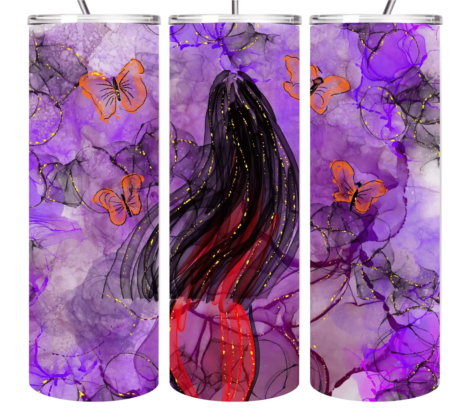 Abstract Tumbler Collection 20oz Tumblers EDMFestieGear.com