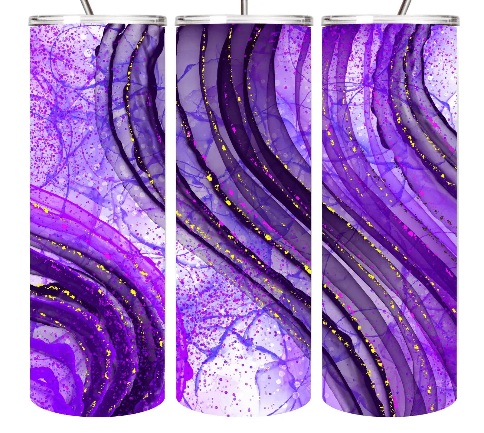 Abstract Tumbler Collection 20oz Tumblers EDMFestieGear.com