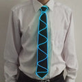 Atractive Costume Accessories Party Ties Men Women Decorative Neck Tie Disco Music Night Flashing Glow Ties Fairy