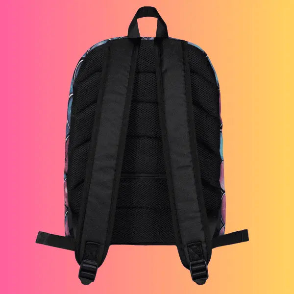 Abstract Festival Backpack - Gear Up for Your EDM Adventure EDMFestieGear.com