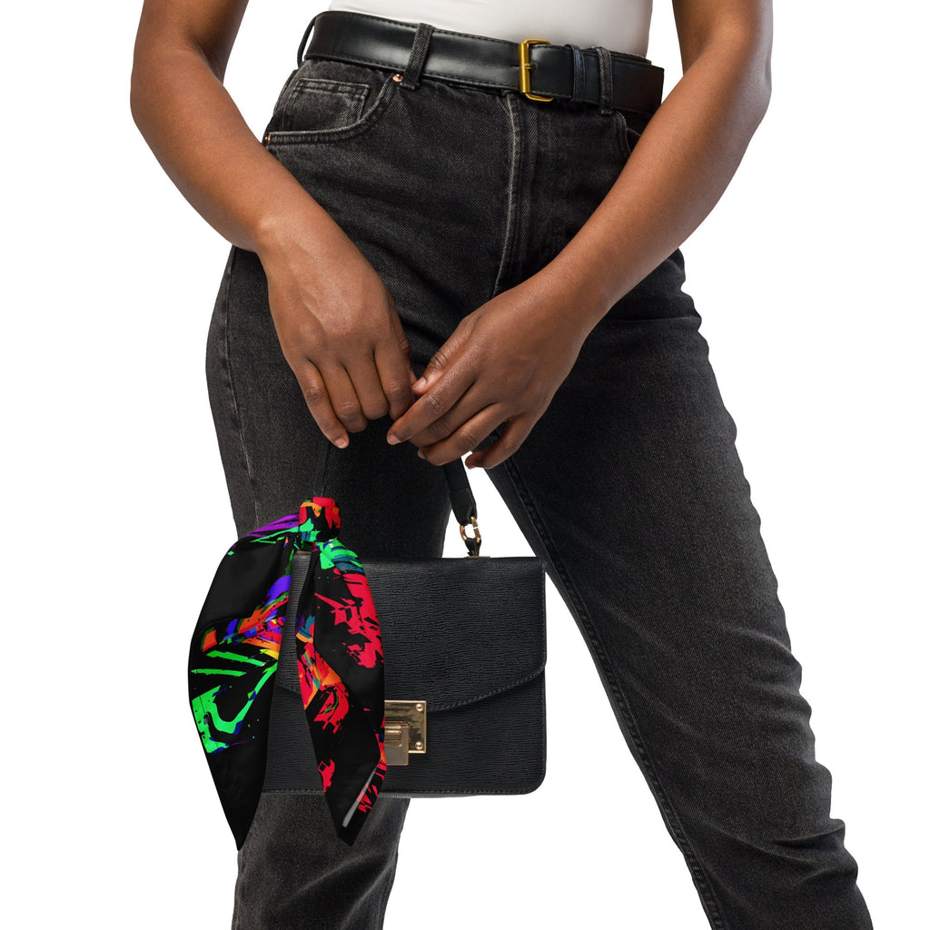 80s Graffiti Style Rave Bandana BigTexFunkadelic