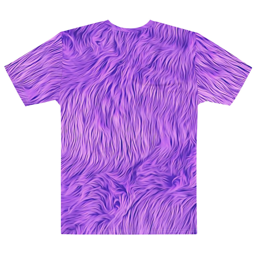 70s Pimp Cat All Over Print T-Shirt BigTexFunkadelic