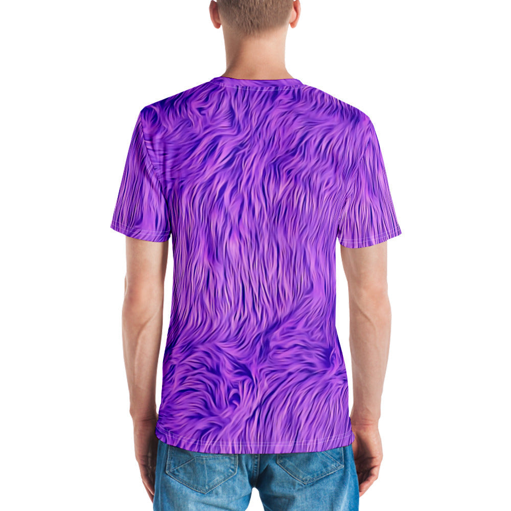 70s Pimp Cat All Over Print T-Shirt BigTexFunkadelic