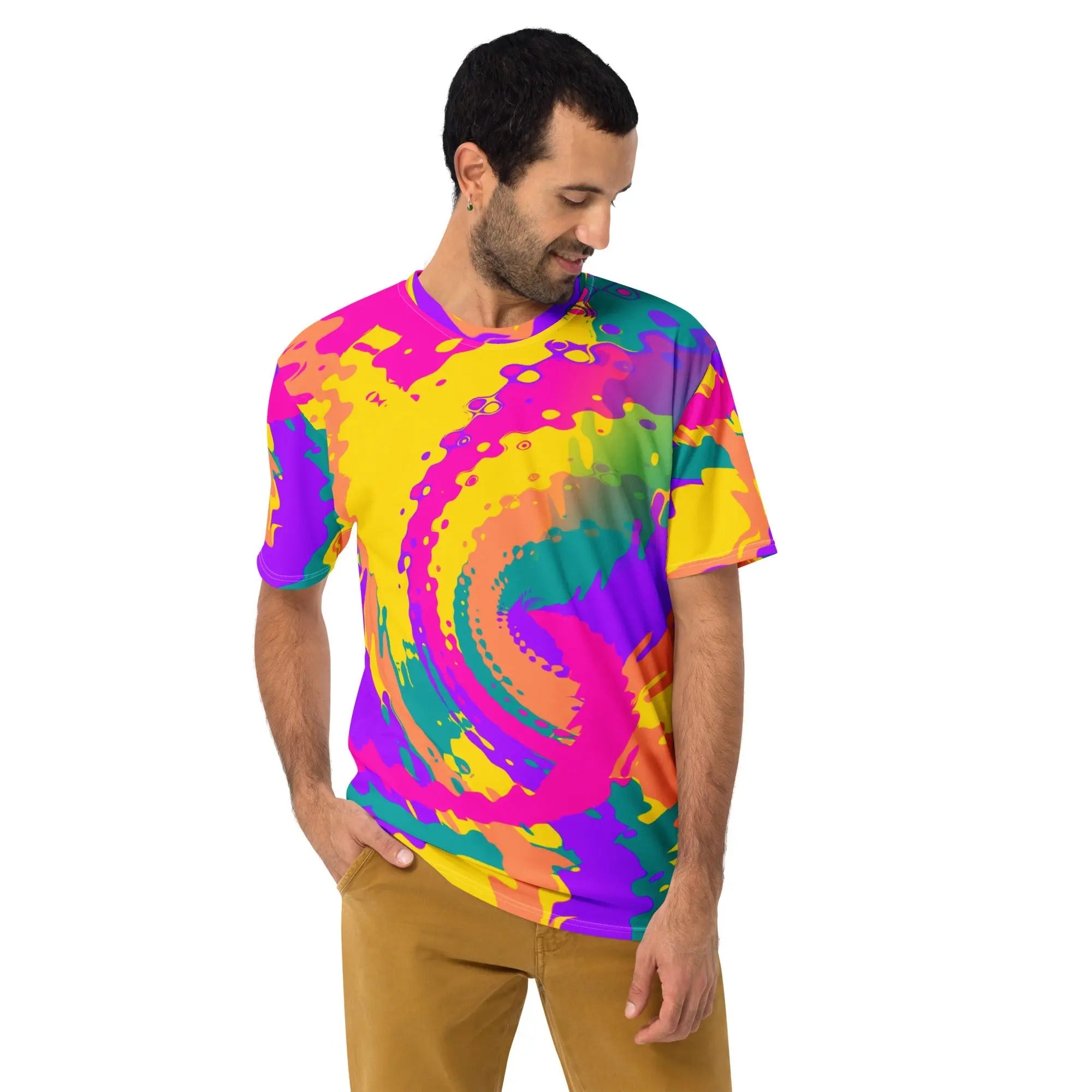 80s Magic Color Blast T-Shirt BigTexFunkadelic