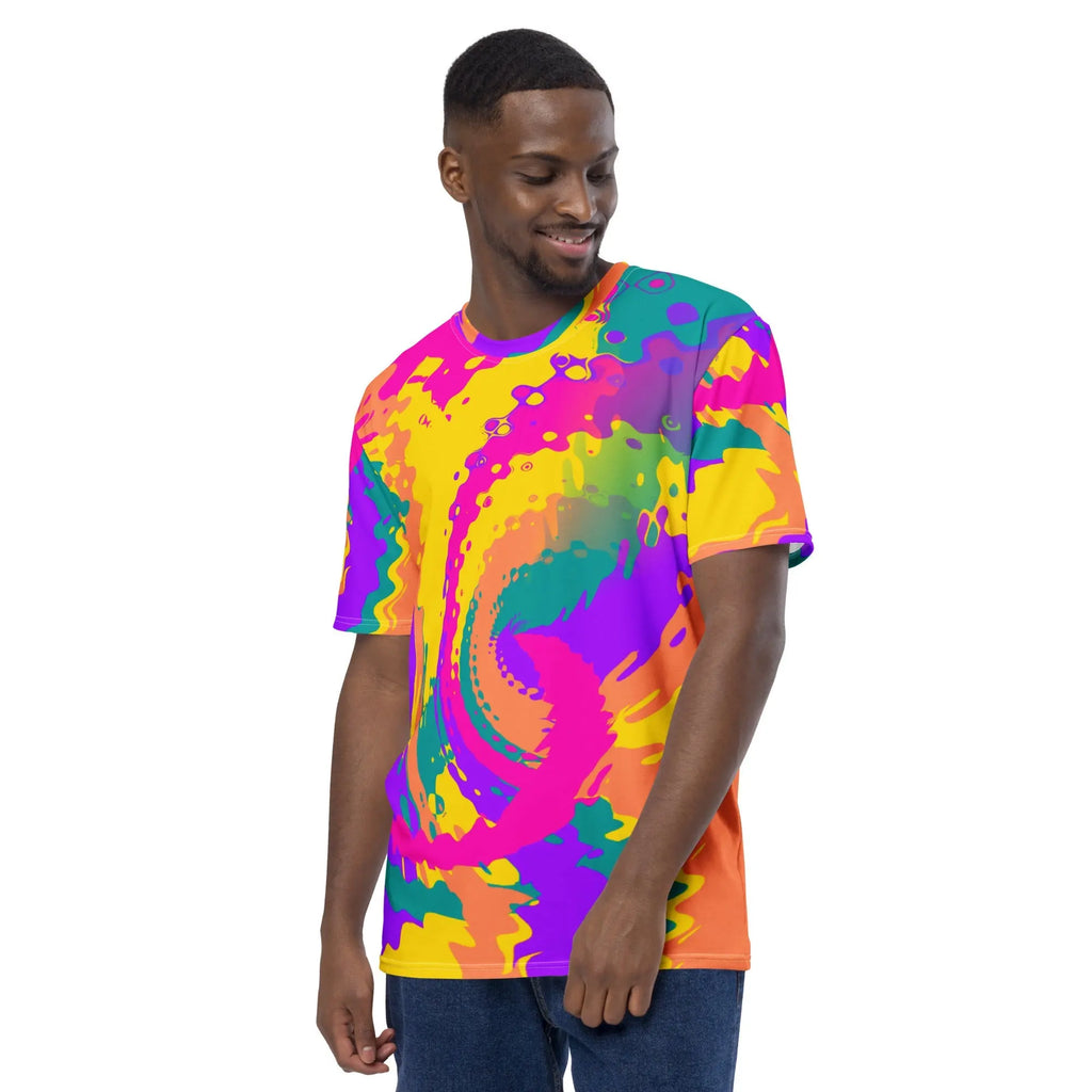 80s Magic Color Blast T-Shirt BigTexFunkadelic